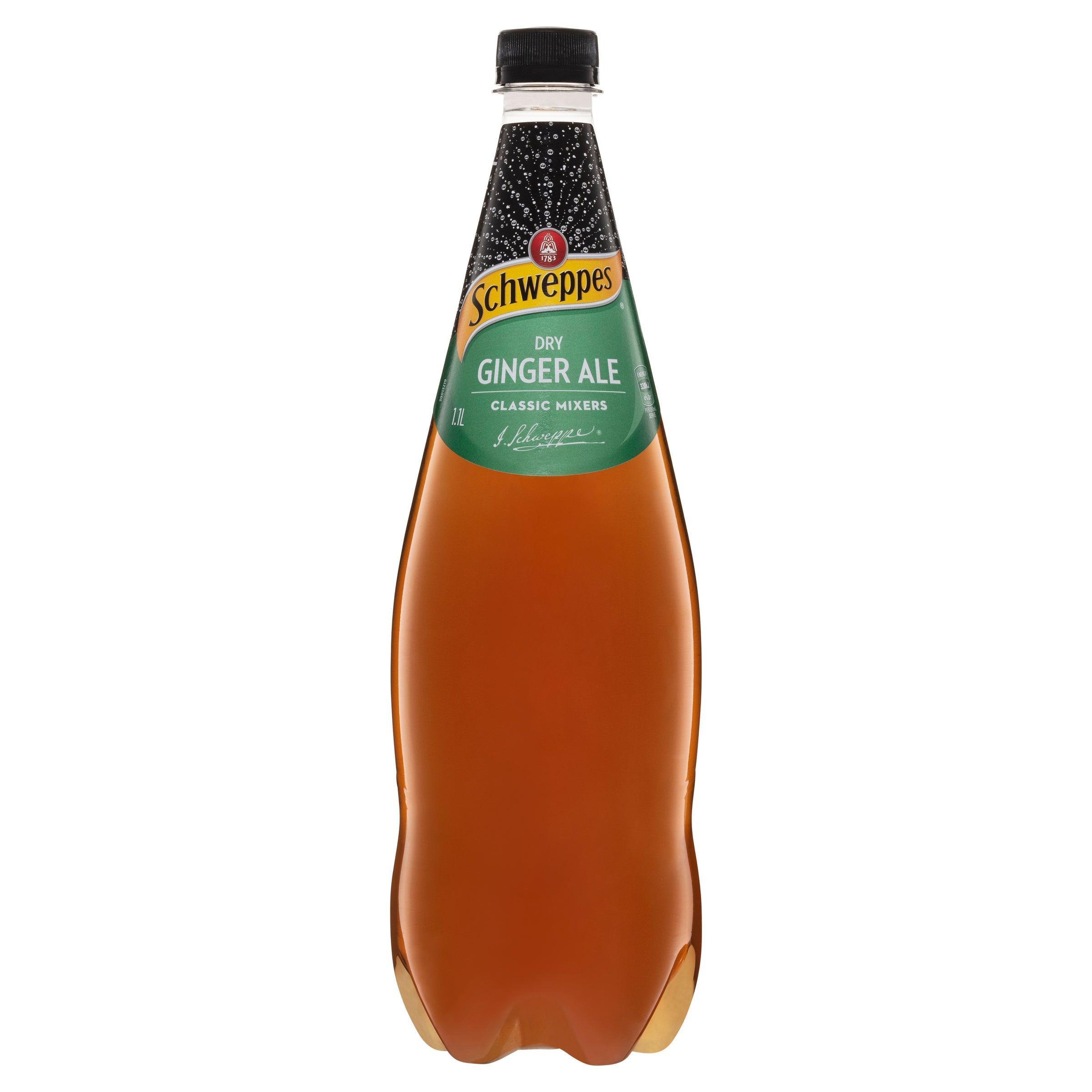 Schweppes Dry Ginger Ale 1.1L - Harry's Liquor