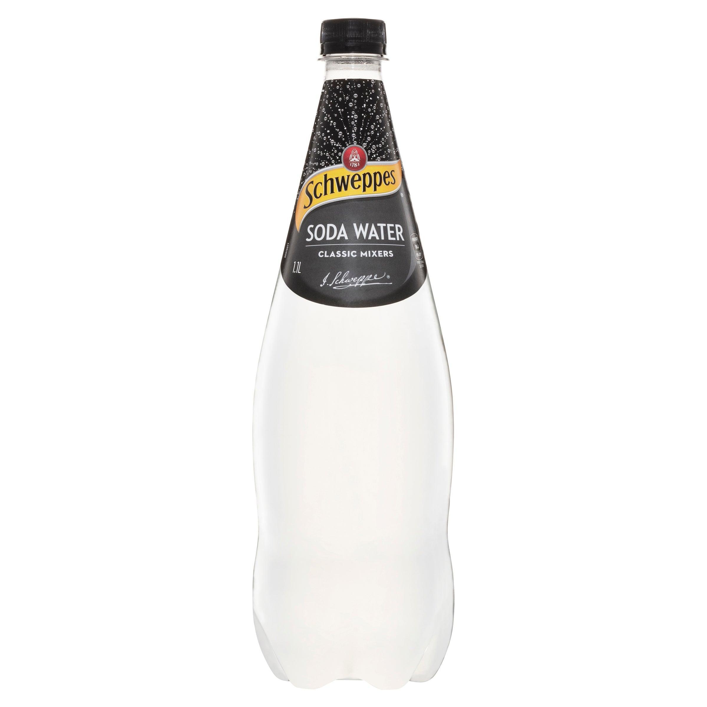 Schweppes Soda Water 1.1L - Harry's Liquor