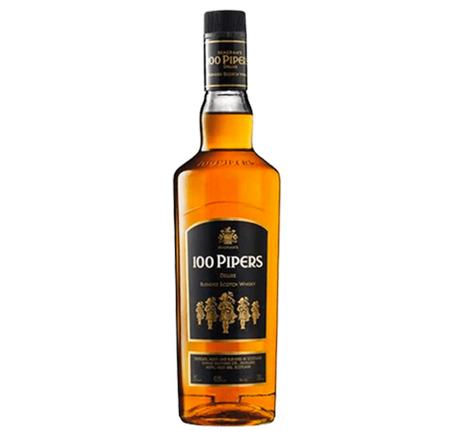 Seagram's 100 Pipers Blended Indian Whisky 750mL - Harry's Liquor