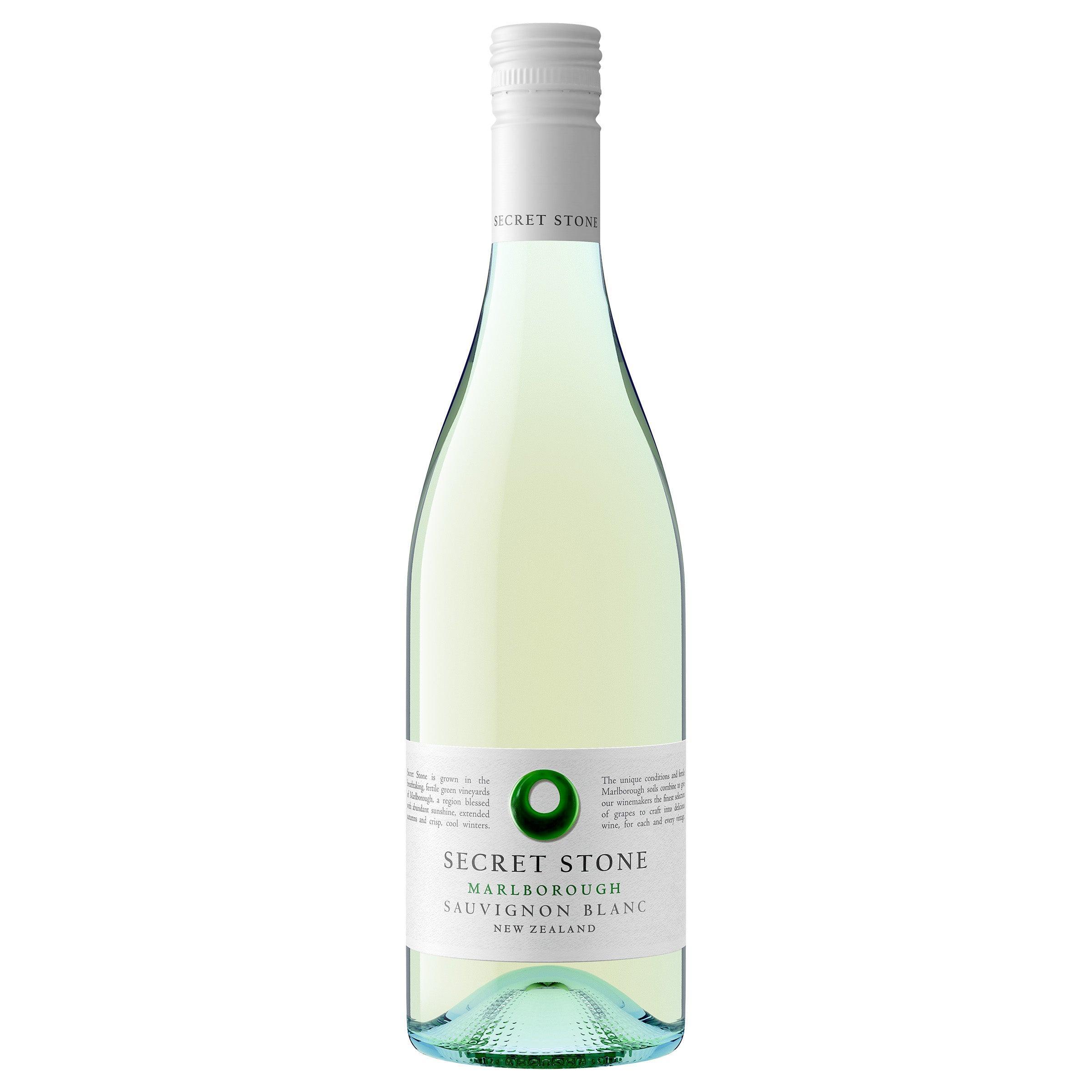 Secret Stone Marlborough Sauvignon Blanc - Harry's Liquor