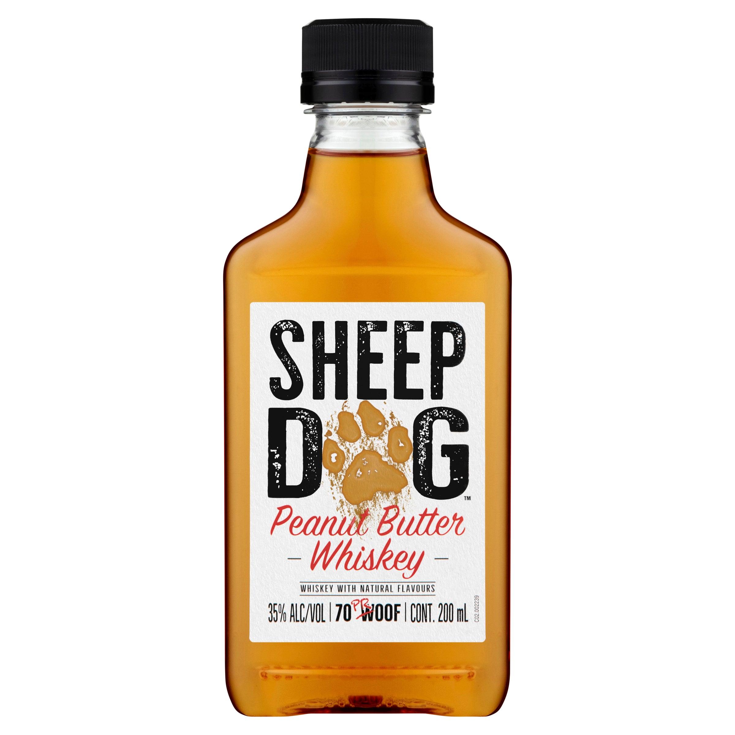 Sheep Dog Peanut Butter Whiskey Liqueur 200mL - Harry's Liquor