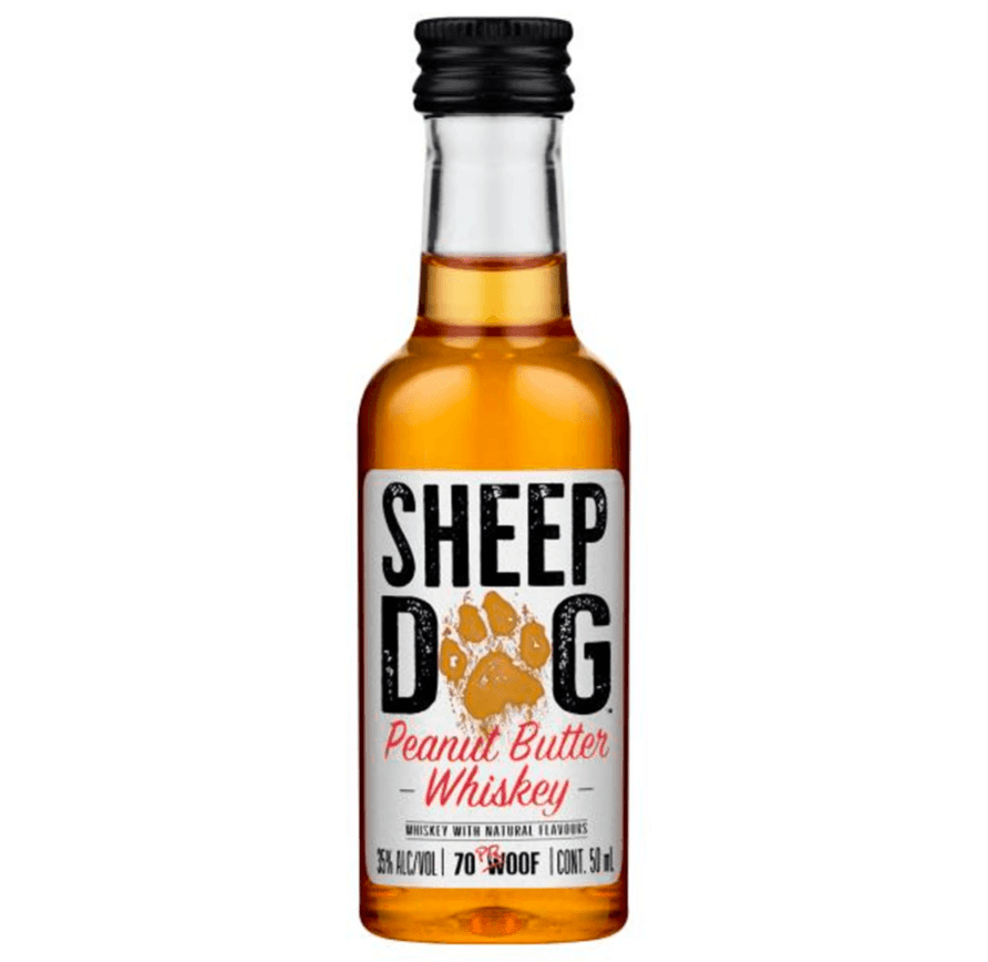 Sheep Dog Peanut Butter Whiskey Liqueur 50mL - Harry's Liquor