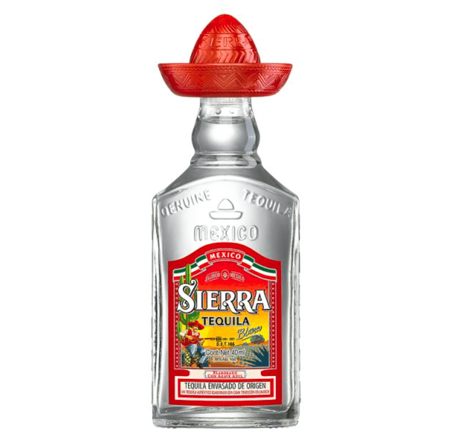 Sierra Silver Tequila 40mL - Harry's Liquor