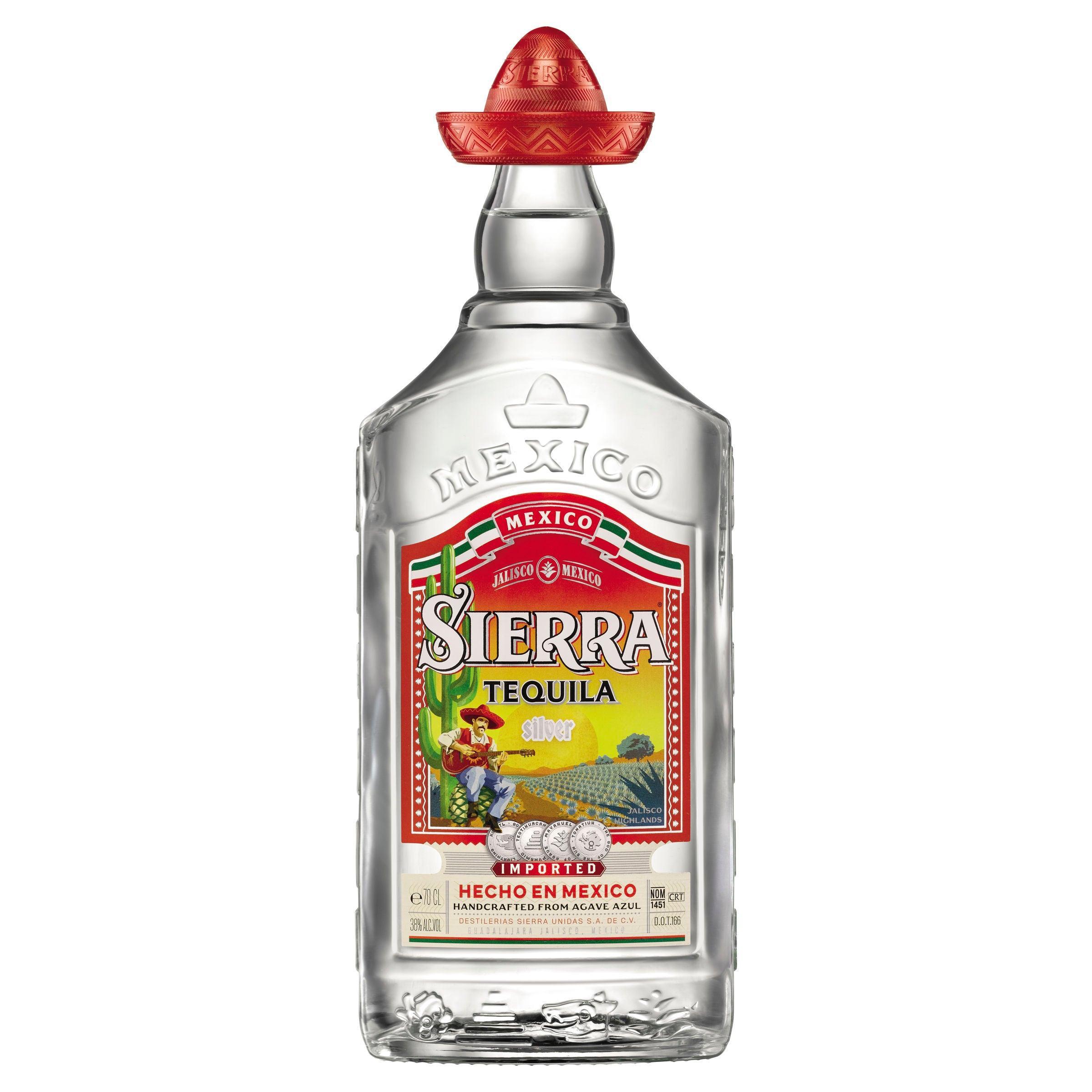 Sierra Silver Tequila 700mL - Harry's Liquor