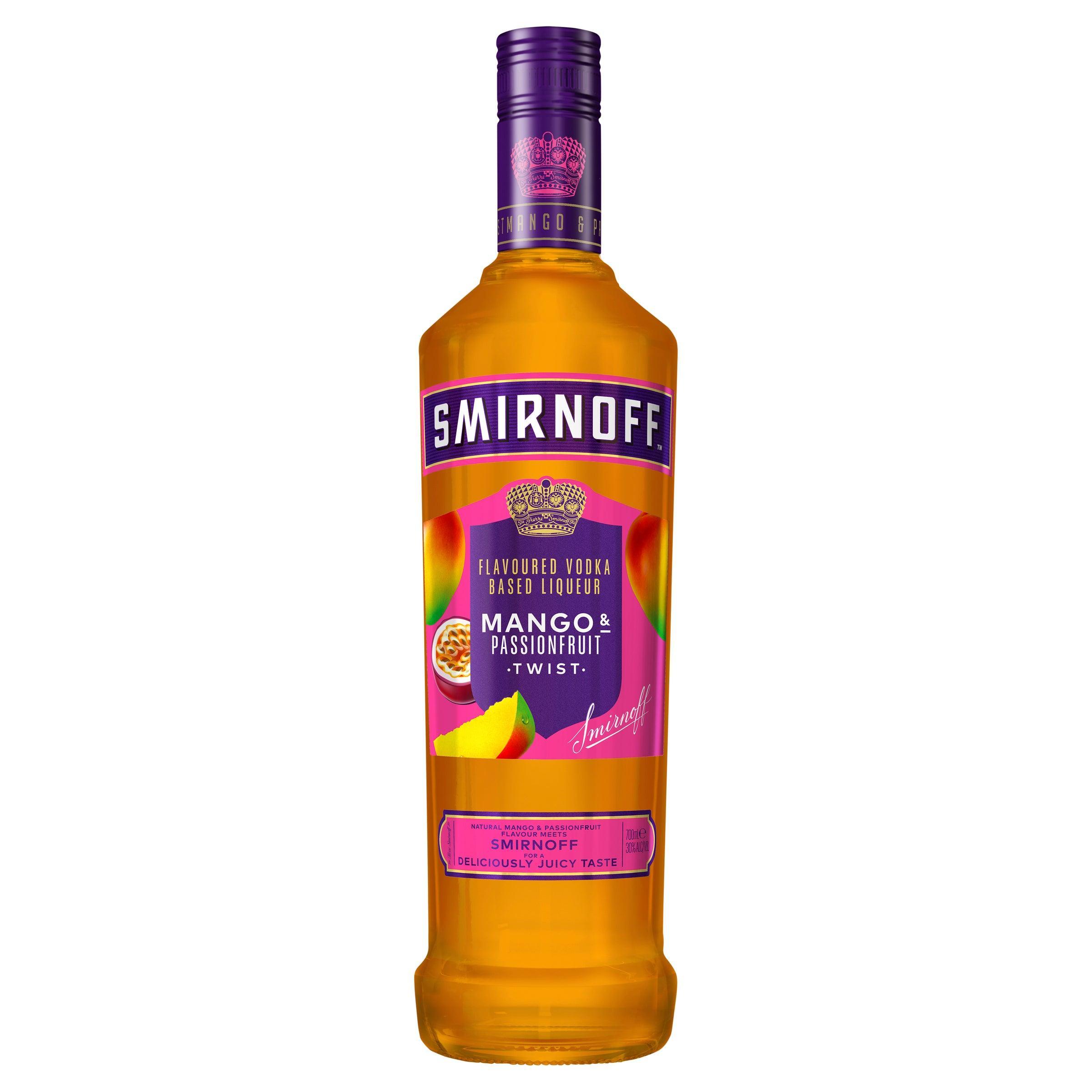 Smirnoff Mango & Passionfruit Twist Vodka Liqueur 700mL - Harry's Liquor