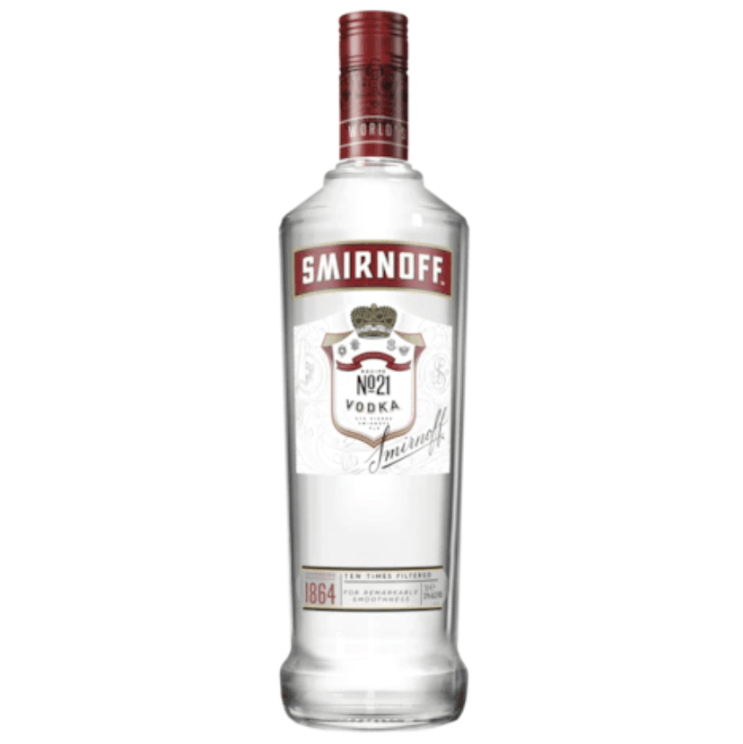 Smirnoff Red Label Vodka 1L - Harry's Liquor