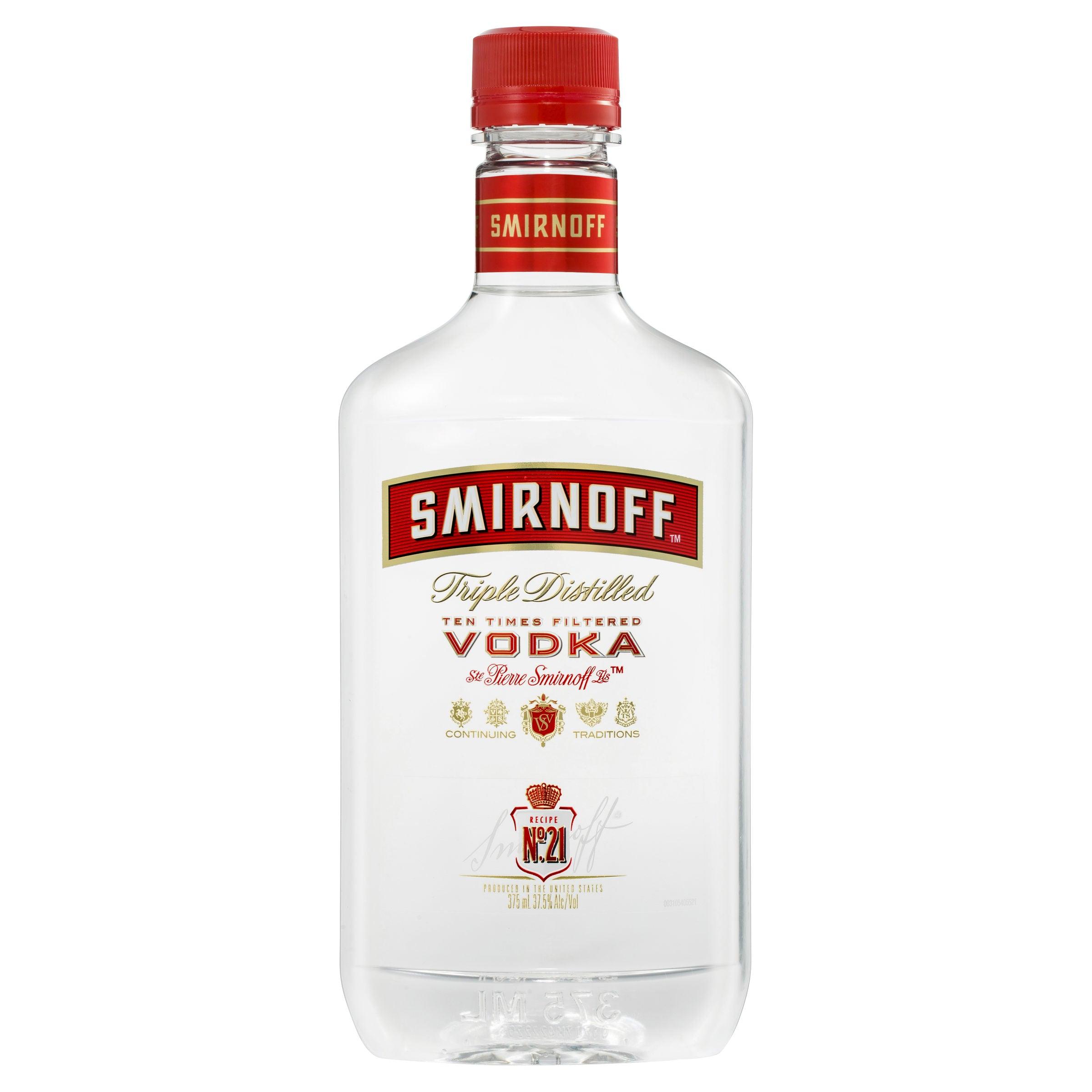 Smirnoff Red Label Vodka 375mL - Harry's Liquor