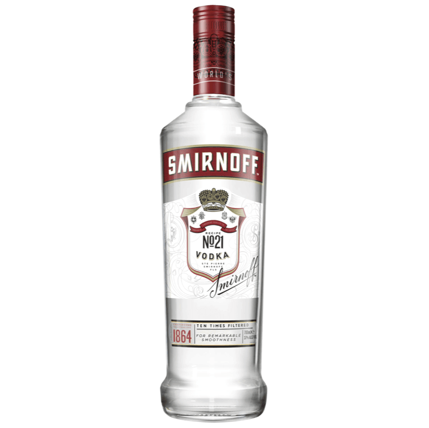 Smirnoff Red Label Vodka 700mL - Harry's Liquor