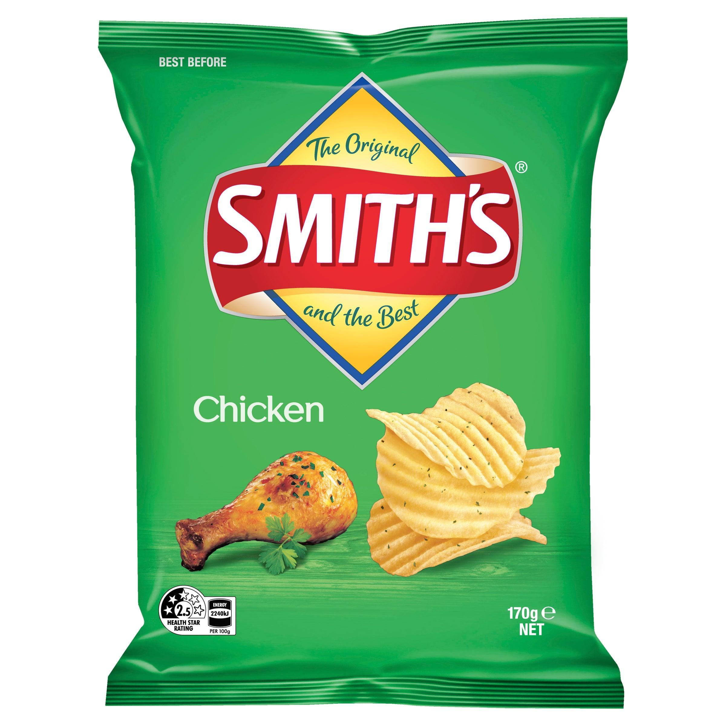 Smith's Crinkle Cut Chicken 170g - Harry's Liquor