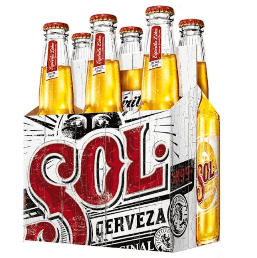 Sol Cerveza Original Bottle 330mL - Harry's Liquor