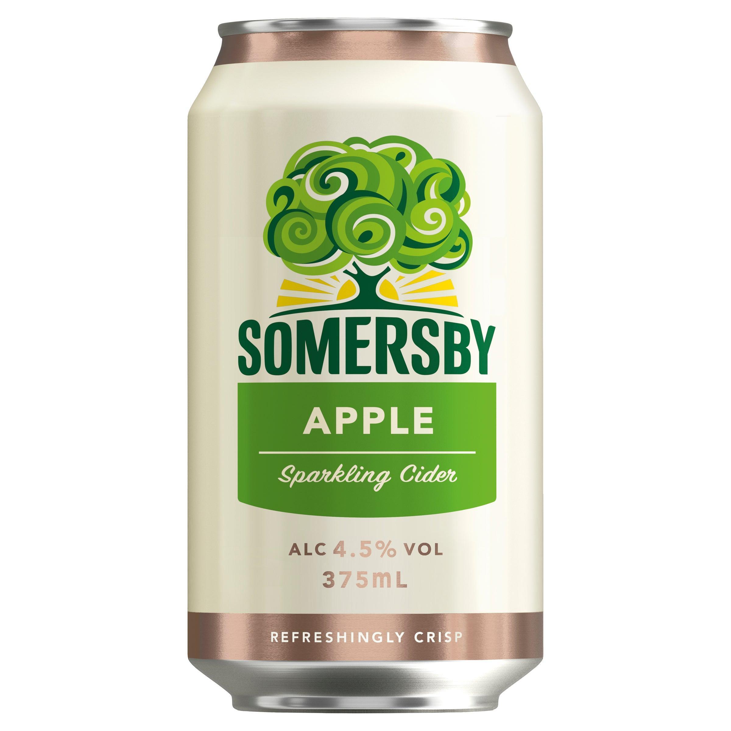 Somersby Apple Cider 10 Pack Can 375mL - Harry's Liquor