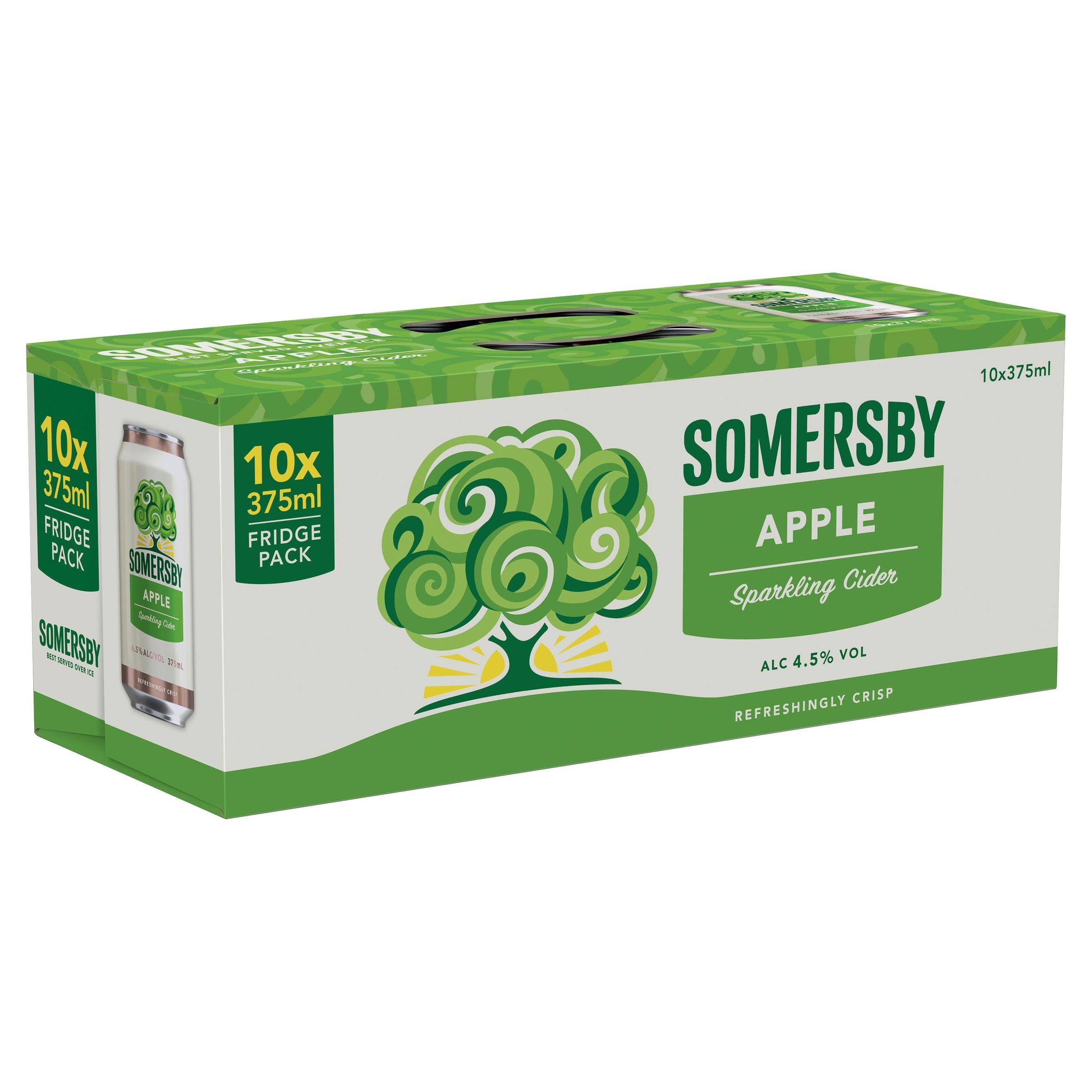 Somersby Apple Cider 10 Pack Can 375mL - Harry's Liquor