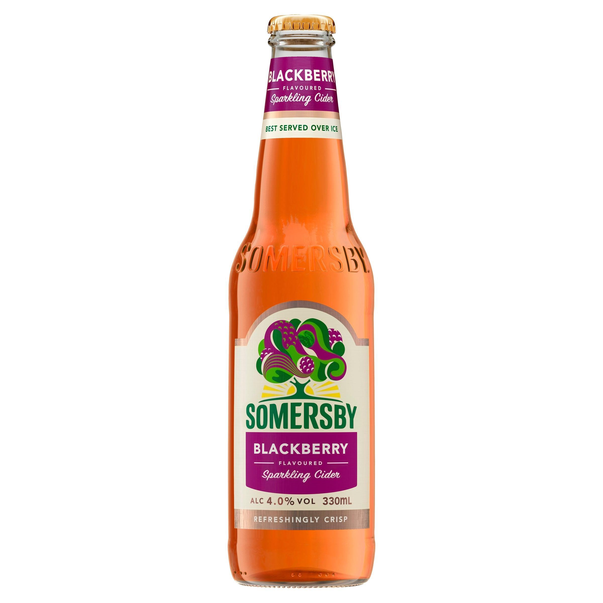 Somersby Blackberry Cider Bottle 330mL - Harry's Liquor