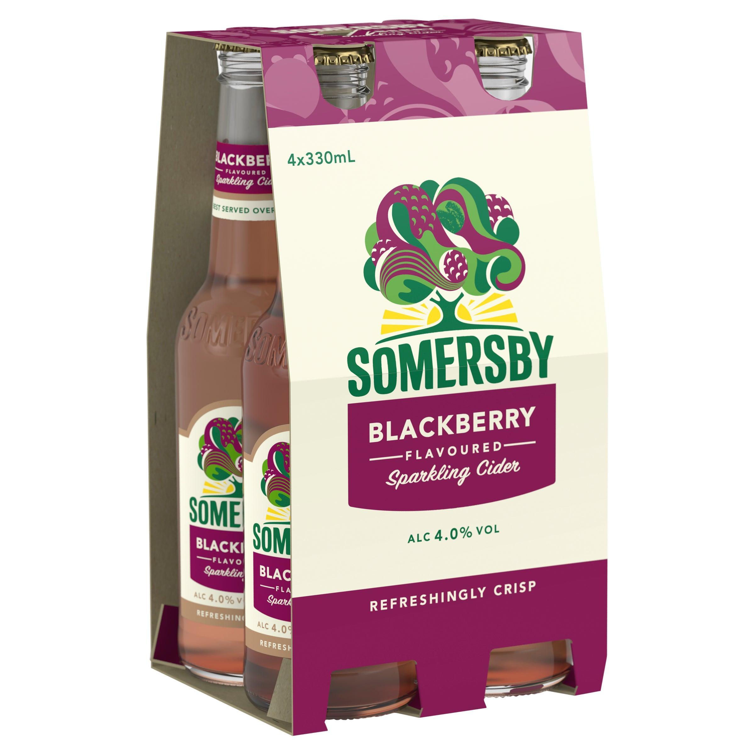 Somersby Blackberry Cider Bottle 330mL - Harry's Liquor