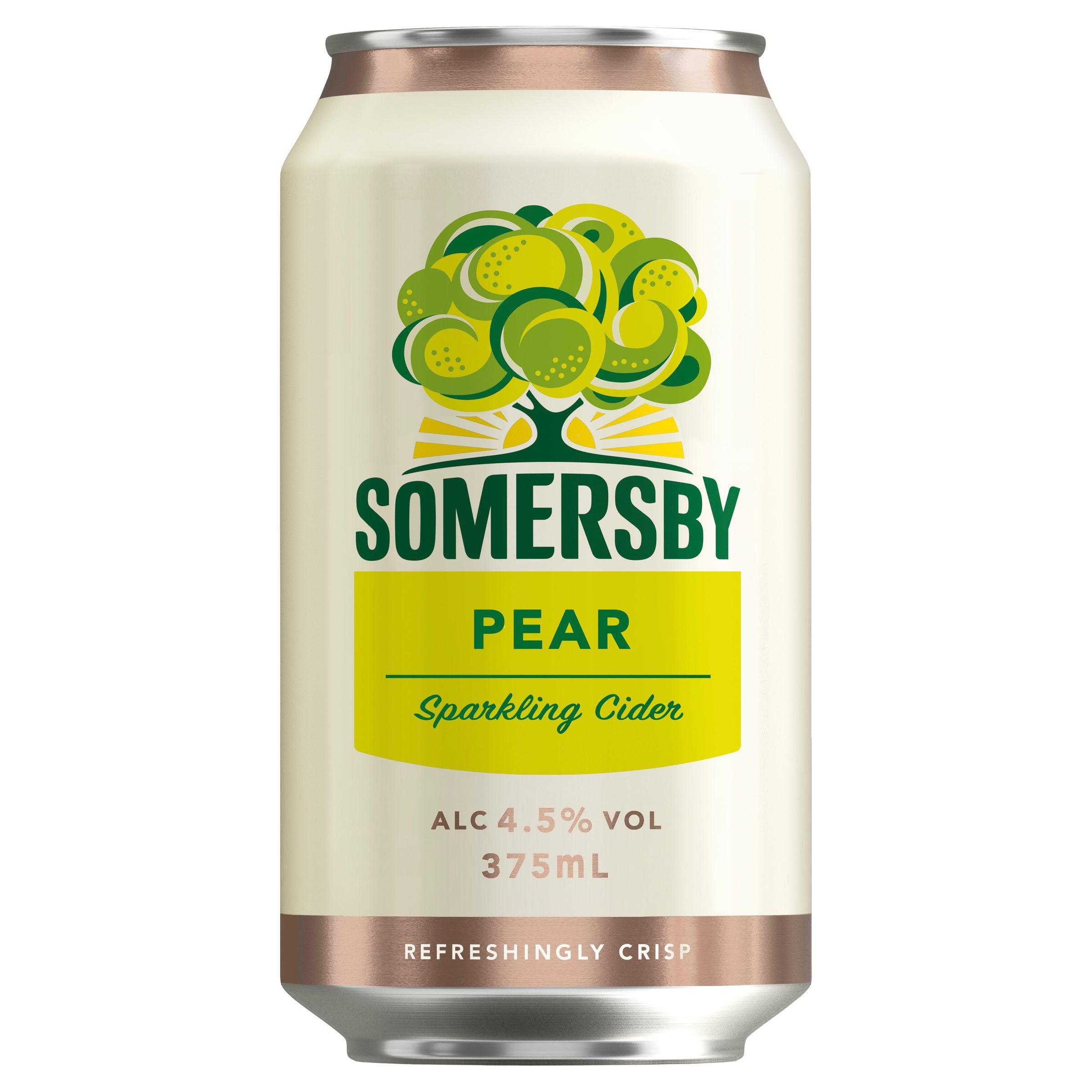 Somersby Pear Cider 10 Pack Can 375mL - Harry's Liquor