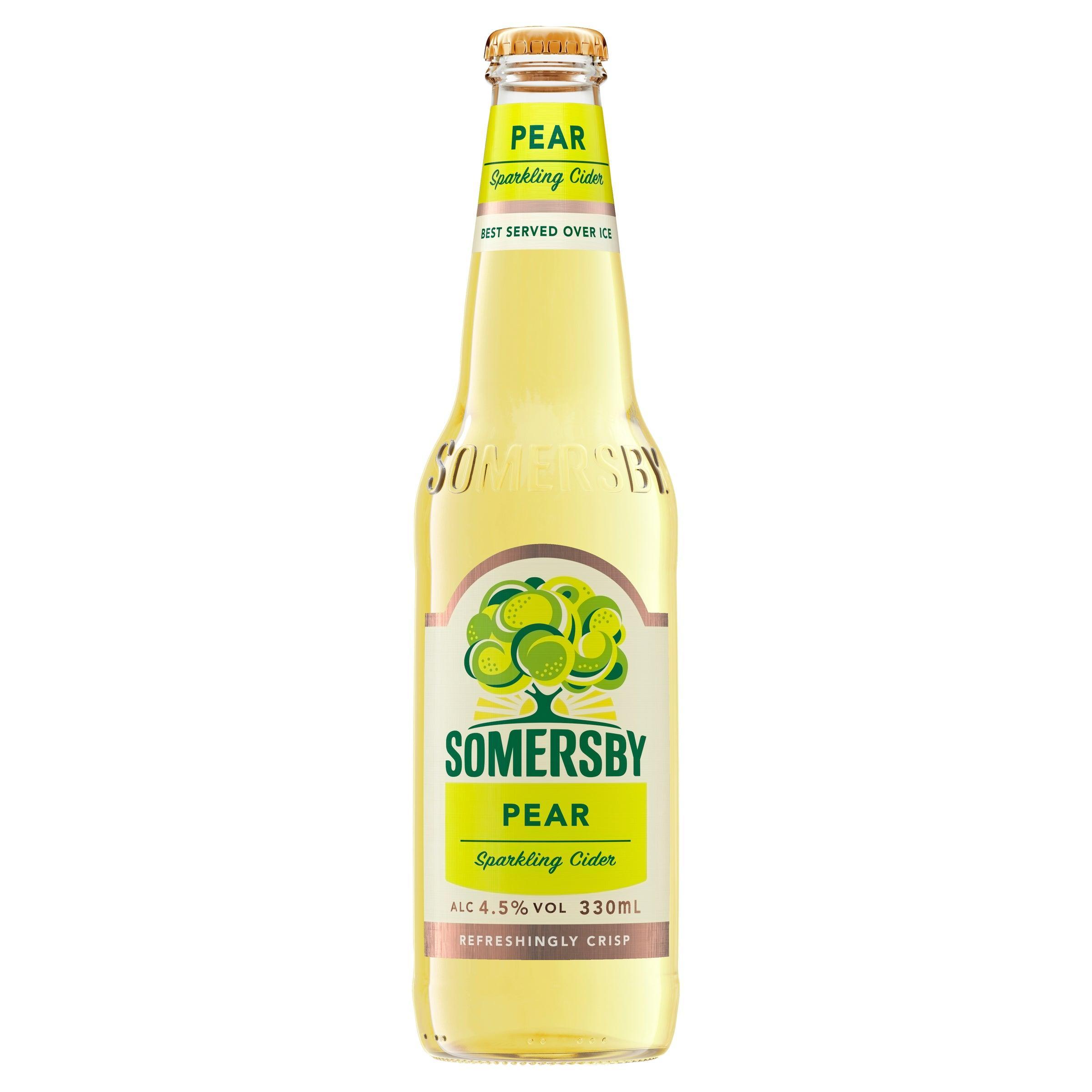 Somersby Pear Cider Bottle 330mL - Harry's Liquor