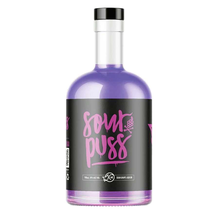 Sour Puss Grape Shot 700mL - Harry's Liquor