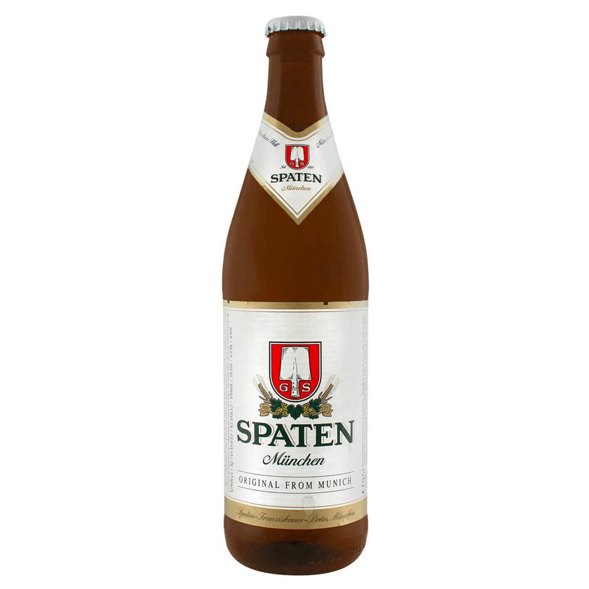 Spaten Munchner Hell - Helles Lager Bottle 500mL - Harry's Liquor