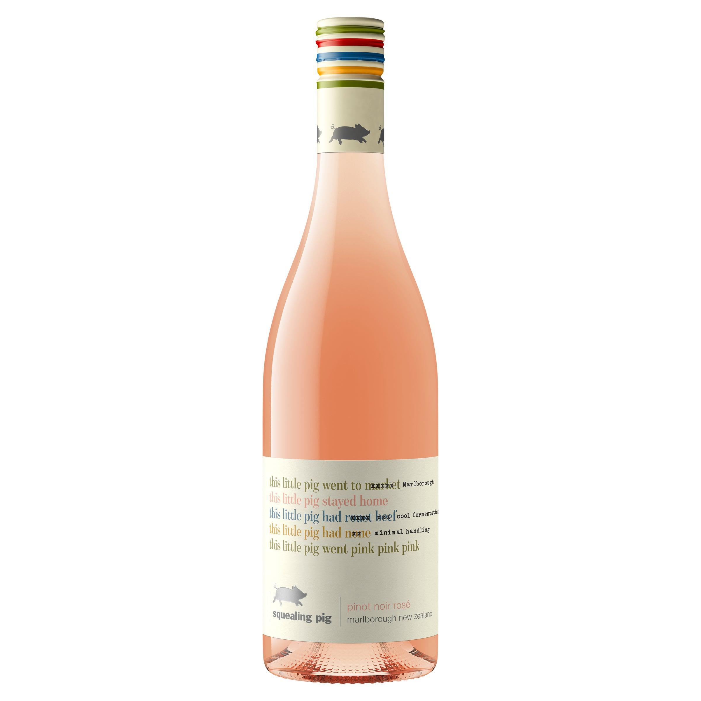 Squealing Pig Pinot Noir Rose - Harry's Liquor