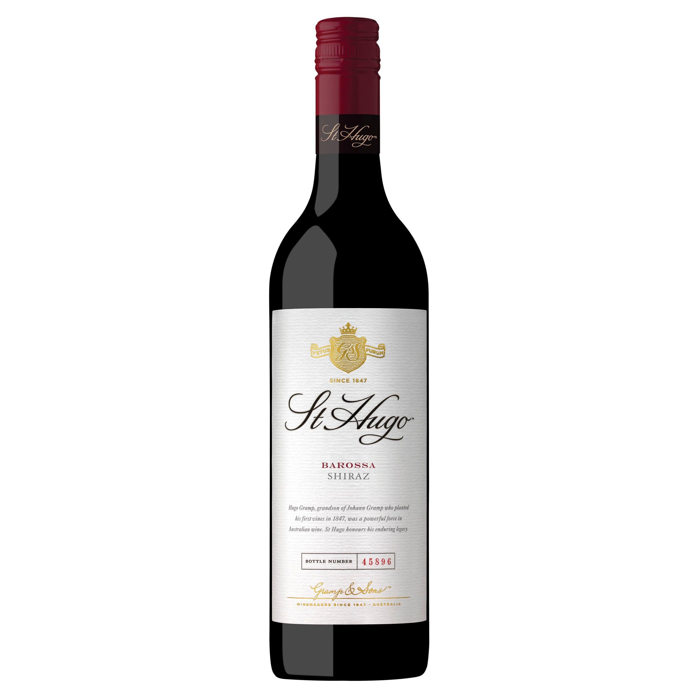 St Hugo Barossa Shiraz - Harry's Liquor