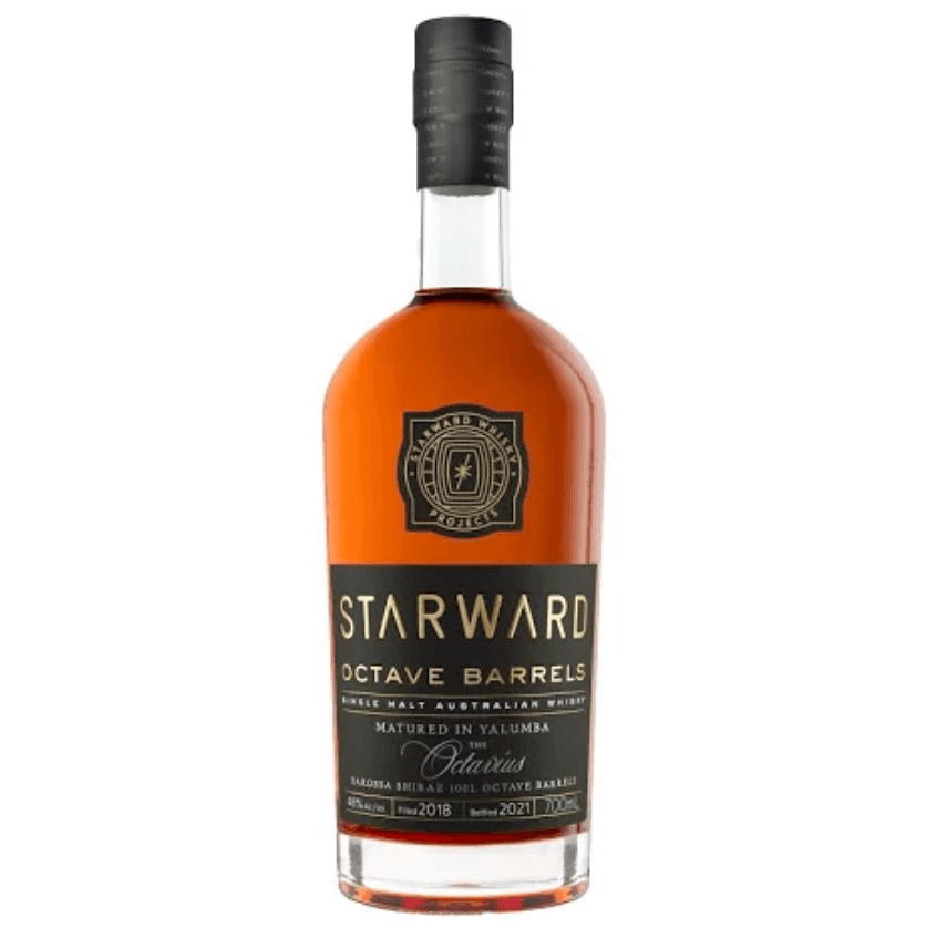 Starward Octave Barrels Single Malt Australian Whisky 700mL - Harry's Liquor