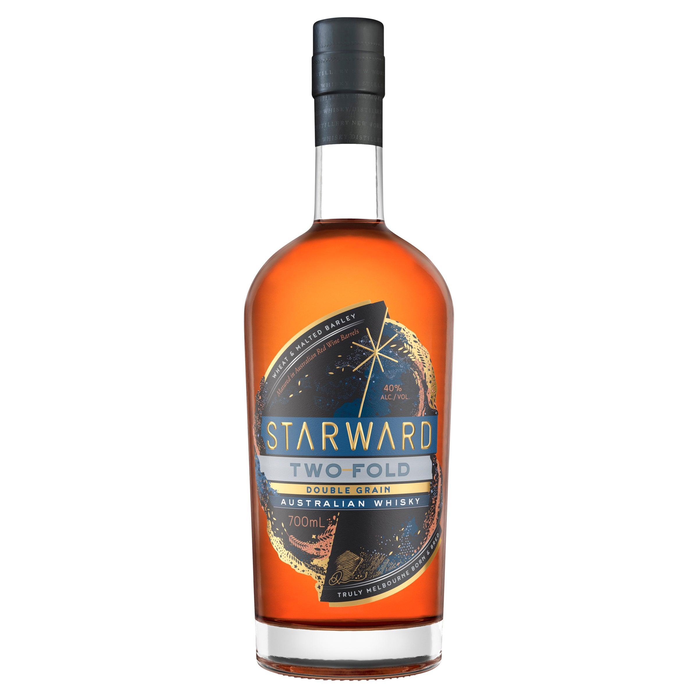 Starward Two Fold Double Grain Australian Whisky 700mL - Harry's Liquor