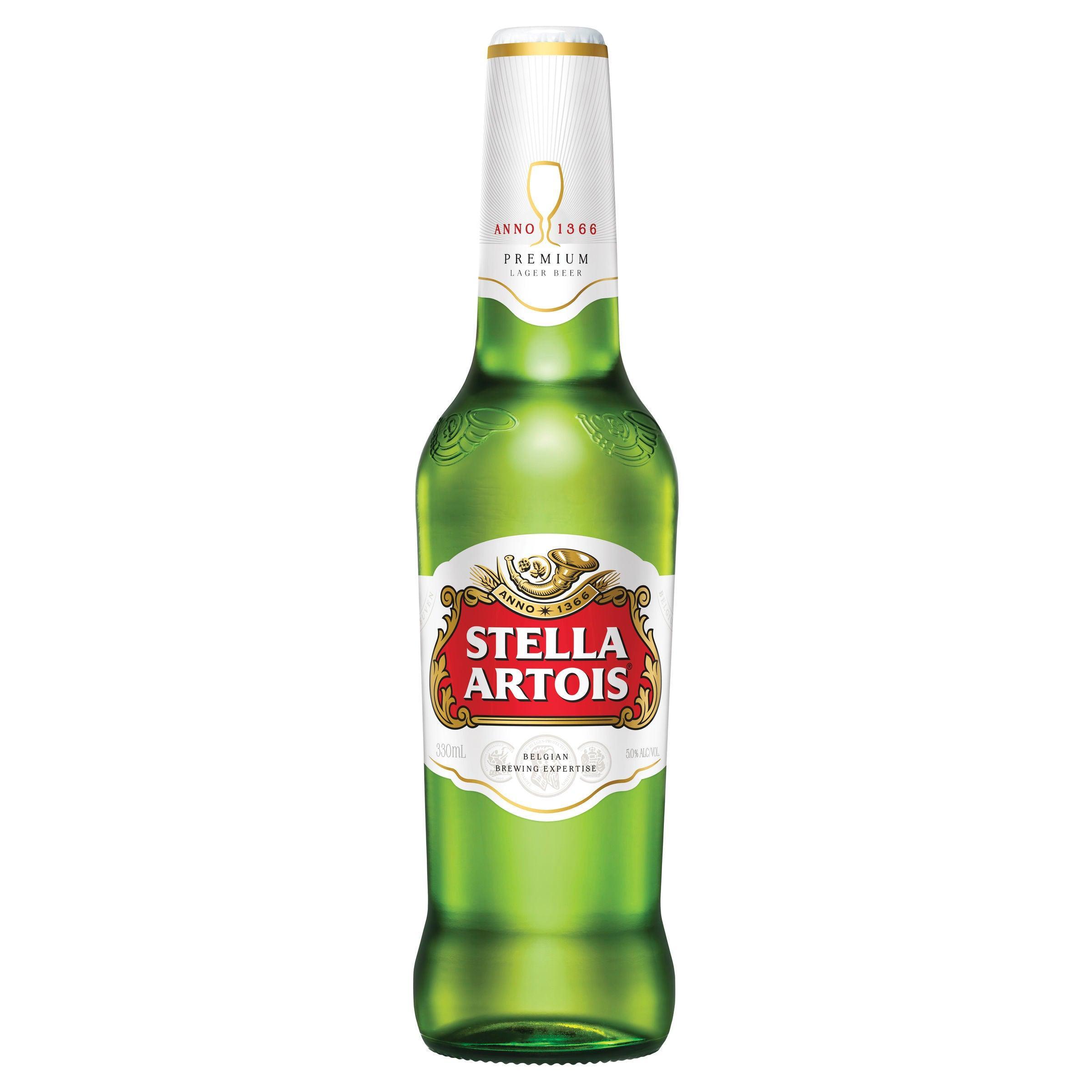 Stella Artois Bottle 330mL - Harry's Liquor