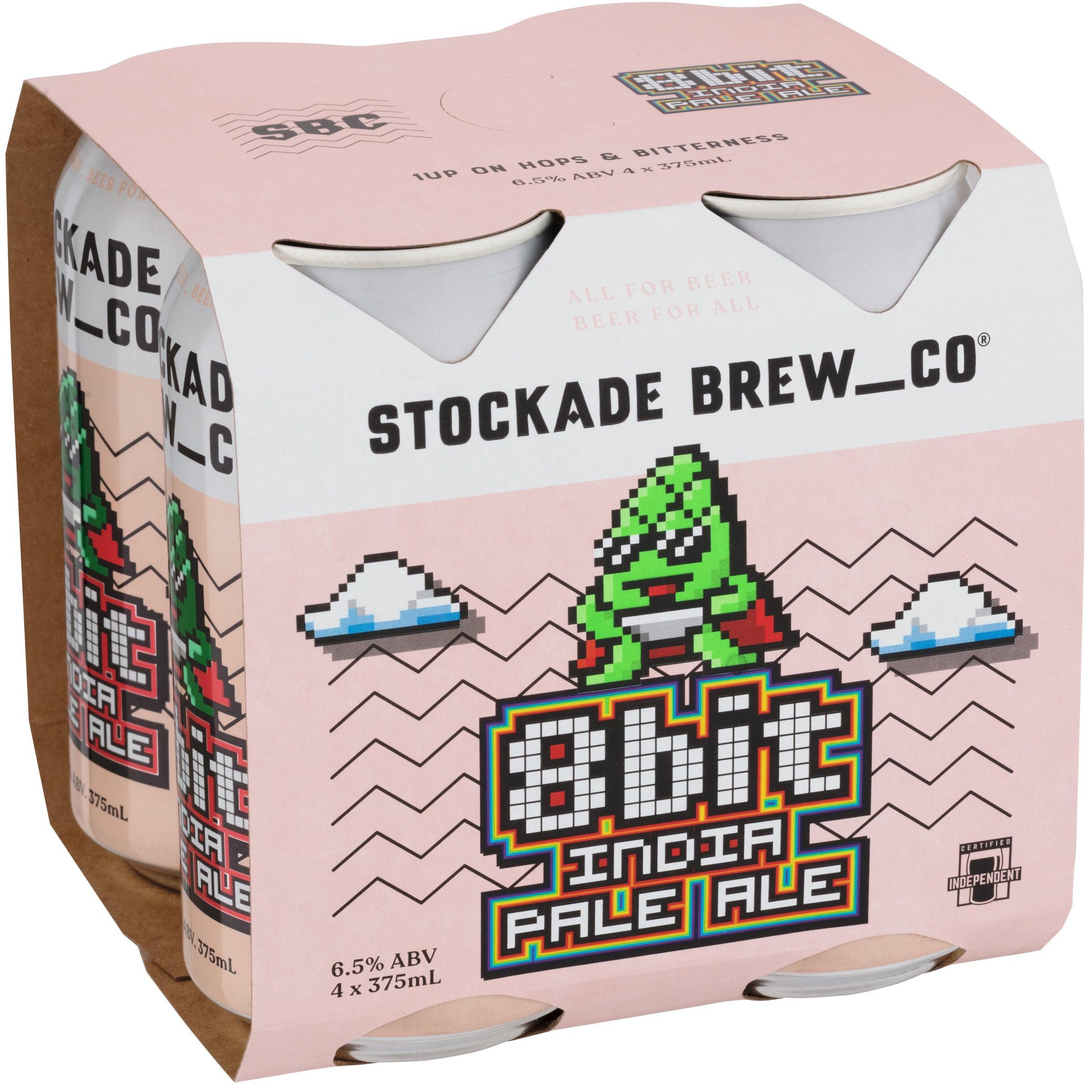 Stockade Brew Co 8bit IPA Can 375mL - Harry's Liquor