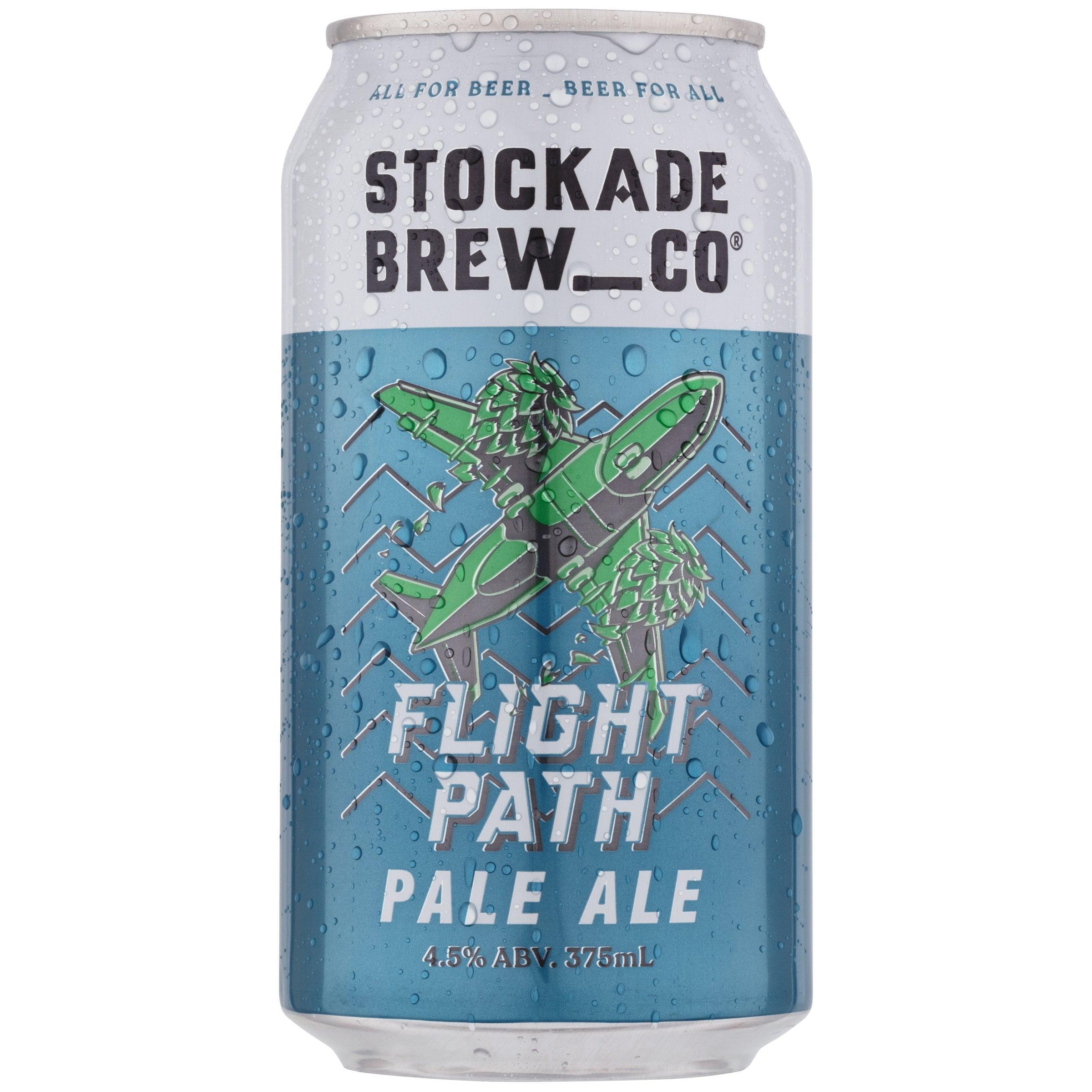 Stockade Brew Co Flight Path Pale Ale Can 375mL - Harry's Liquor