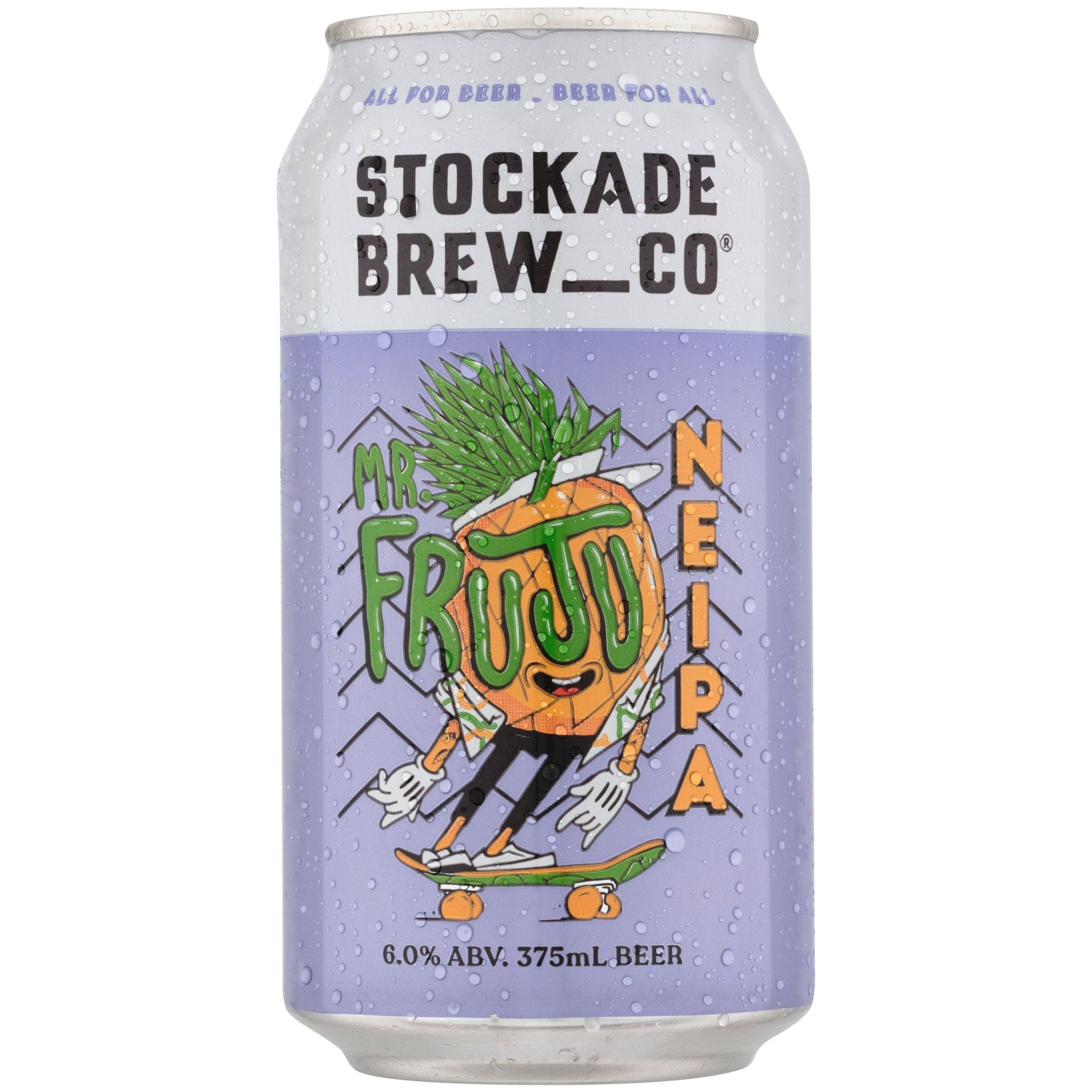 Stockade Brew Co Mr Fruju NEIPA Can 375mL - Harry's Liquor