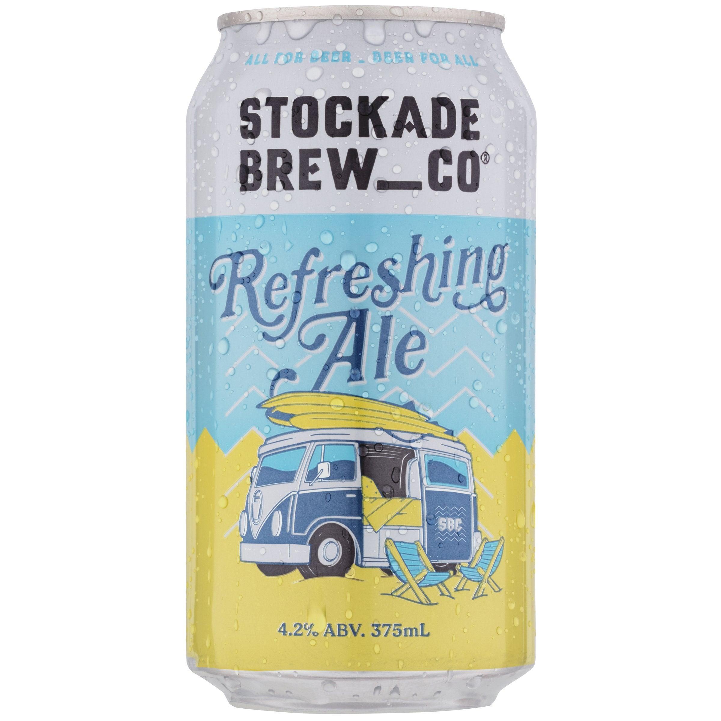 Stockade Brew Co Refreshing Ale Can 375mL - Harry's Liquor