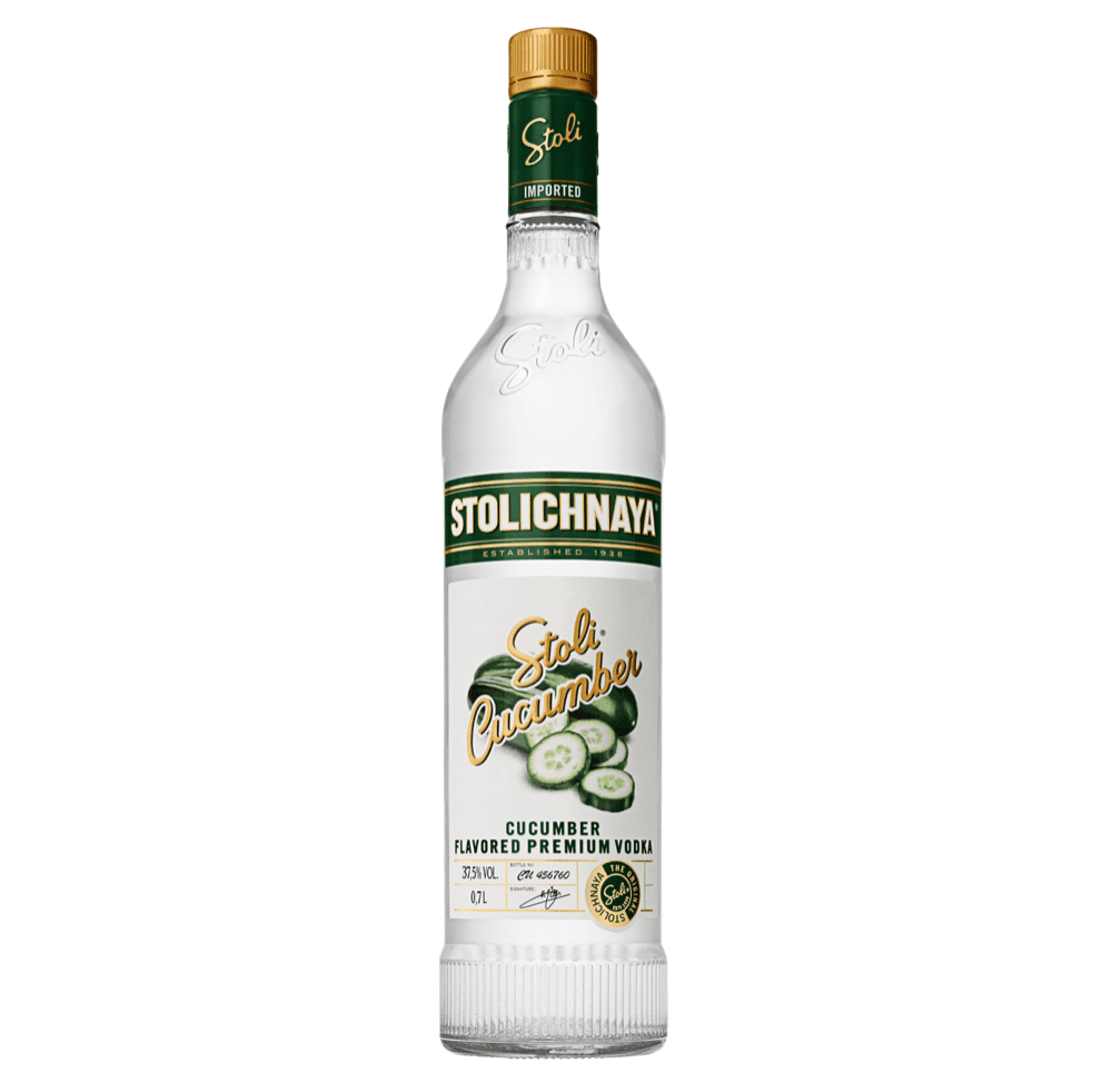 Stolichnaya Cucumber Vodka 700mL - Harry's Liquor