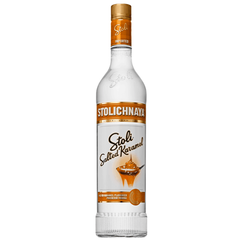 Stolichnaya Salted Karamel Vodka 700mL - Harry's Liquor