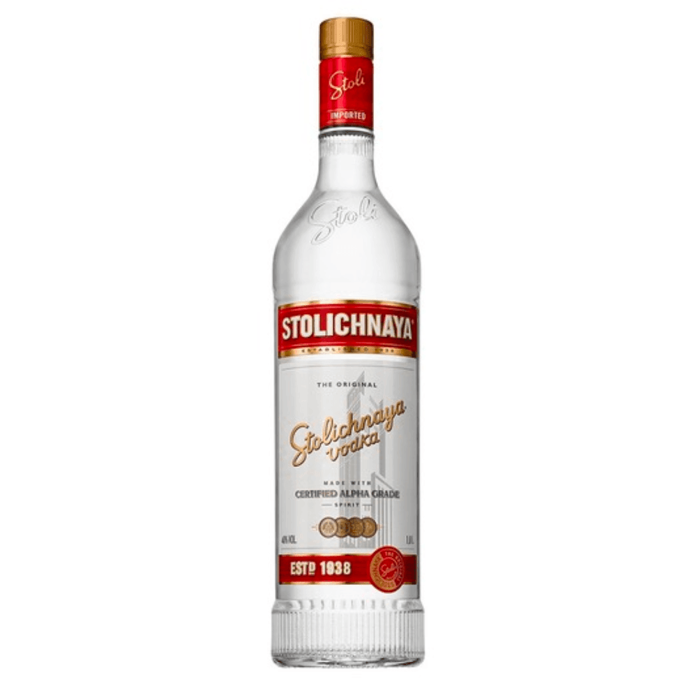 Stolichnaya Vodka 1L - Harry's Liquor