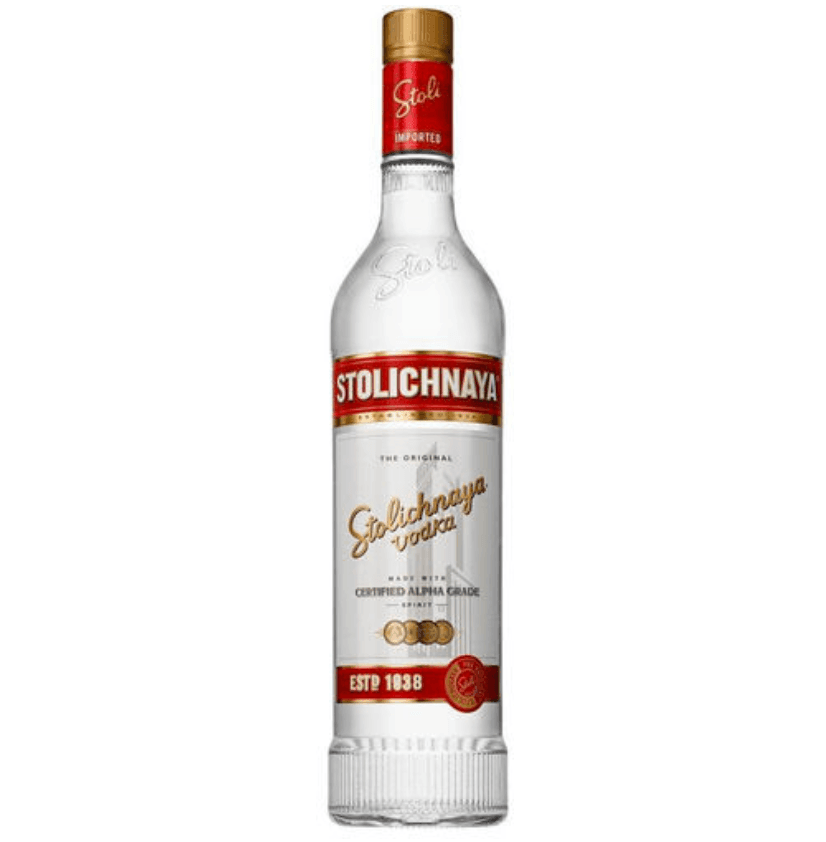 Stolichnaya Vodka 700mL - Harry's Liquor