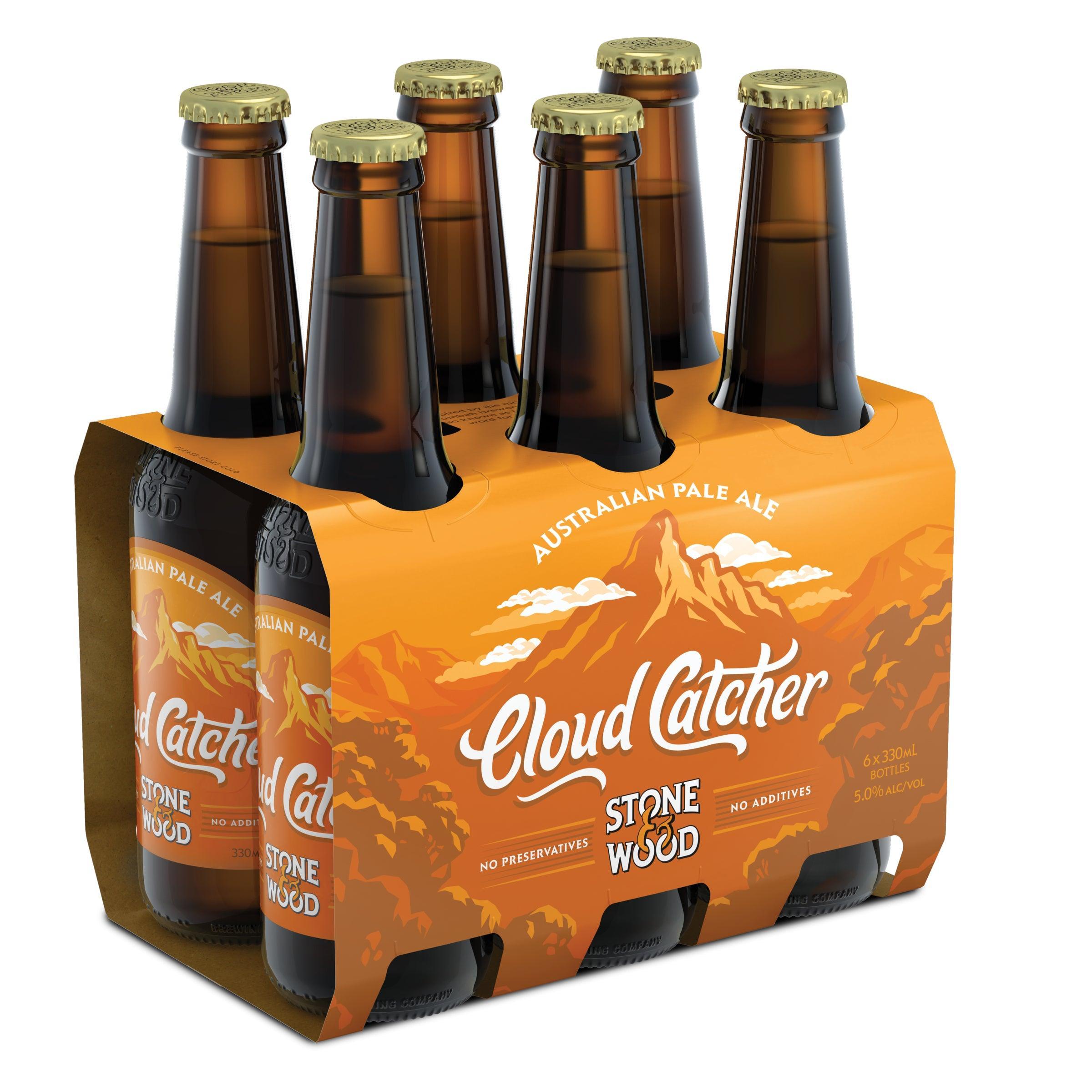 Stone & Wood Cloud Catcher Pale Ale Bottle 330mL - Harry's Liquor