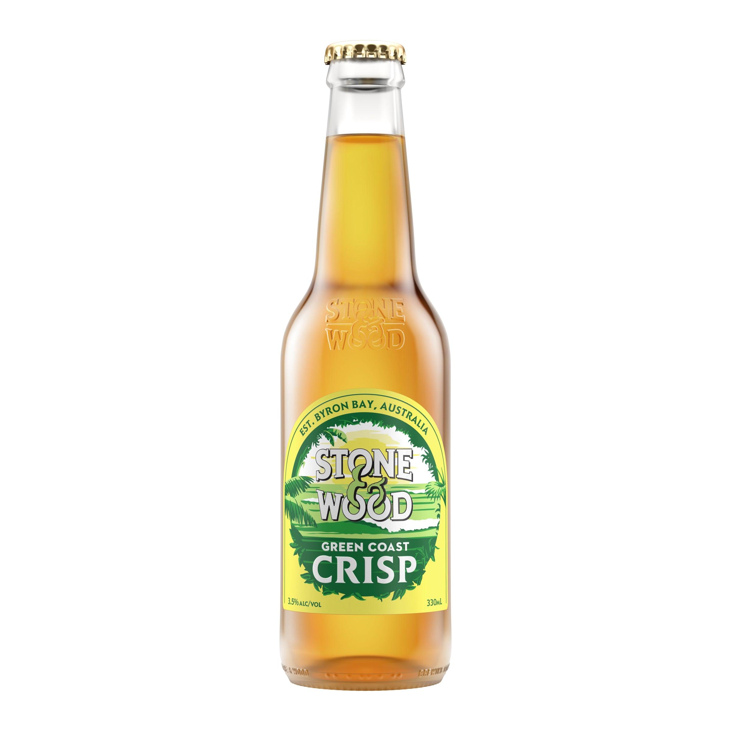 Stone & Wood Green Coast Crisp 3.5% Bottle 330mL - Harry's Liquor