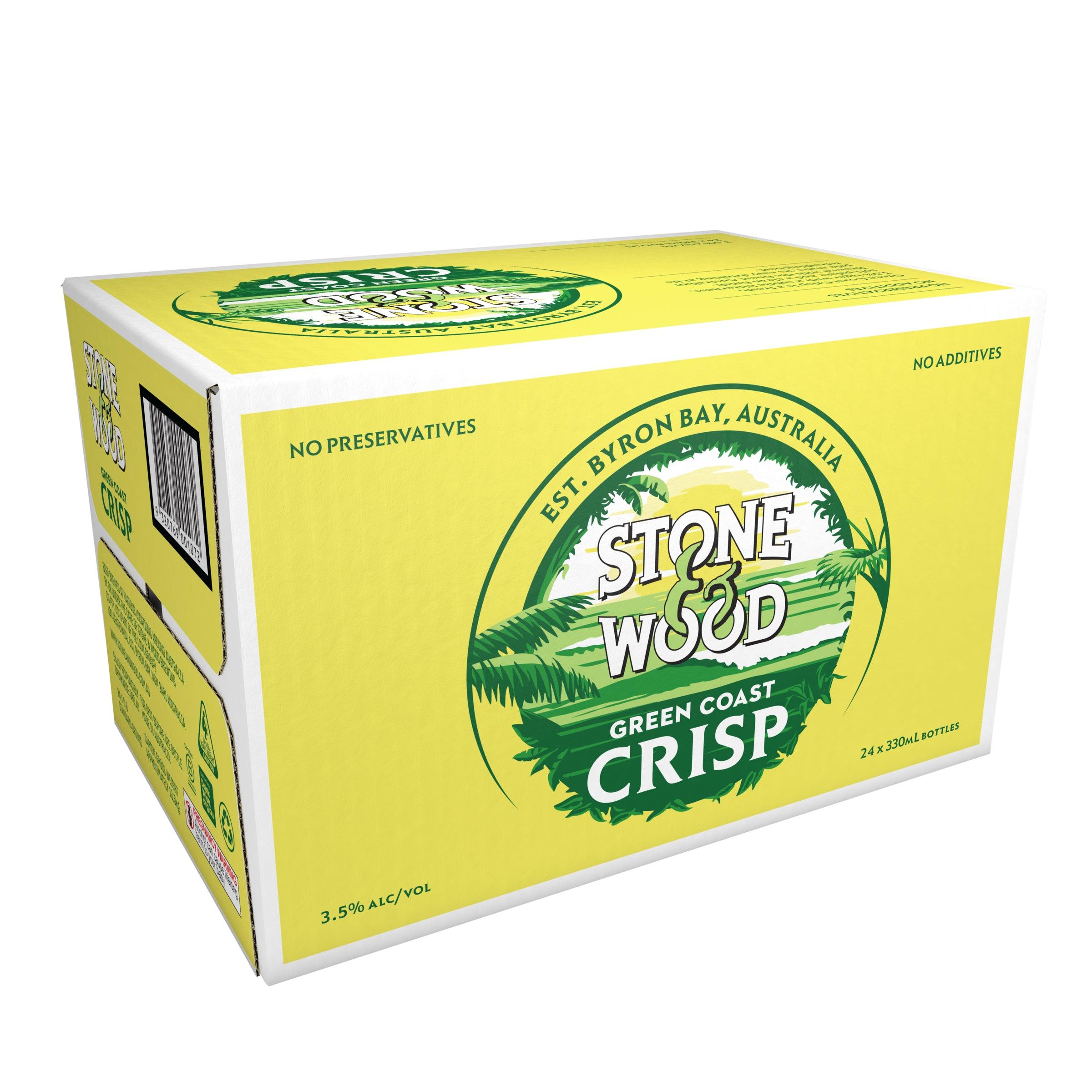 Stone & Wood Green Coast Crisp 3.5% Bottle 330mL - Harry's Liquor