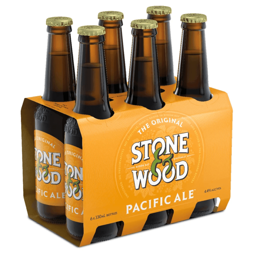 Stone & Wood Pacific Ale Bottle 330mL - Harry's Liquor