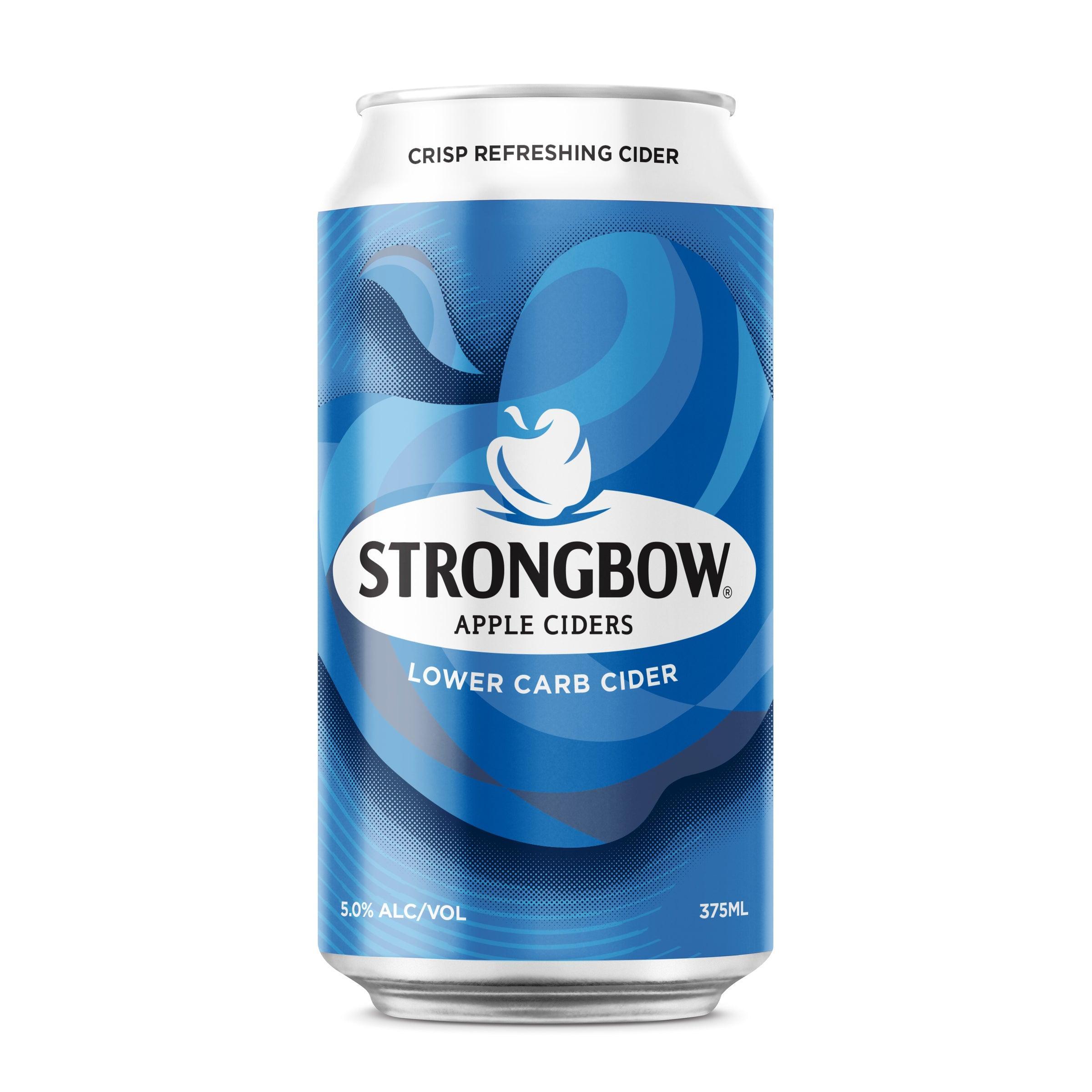 Strongbow Lower Carb Apple Cider 10 Pack Can 375mL - Harry's Liquor