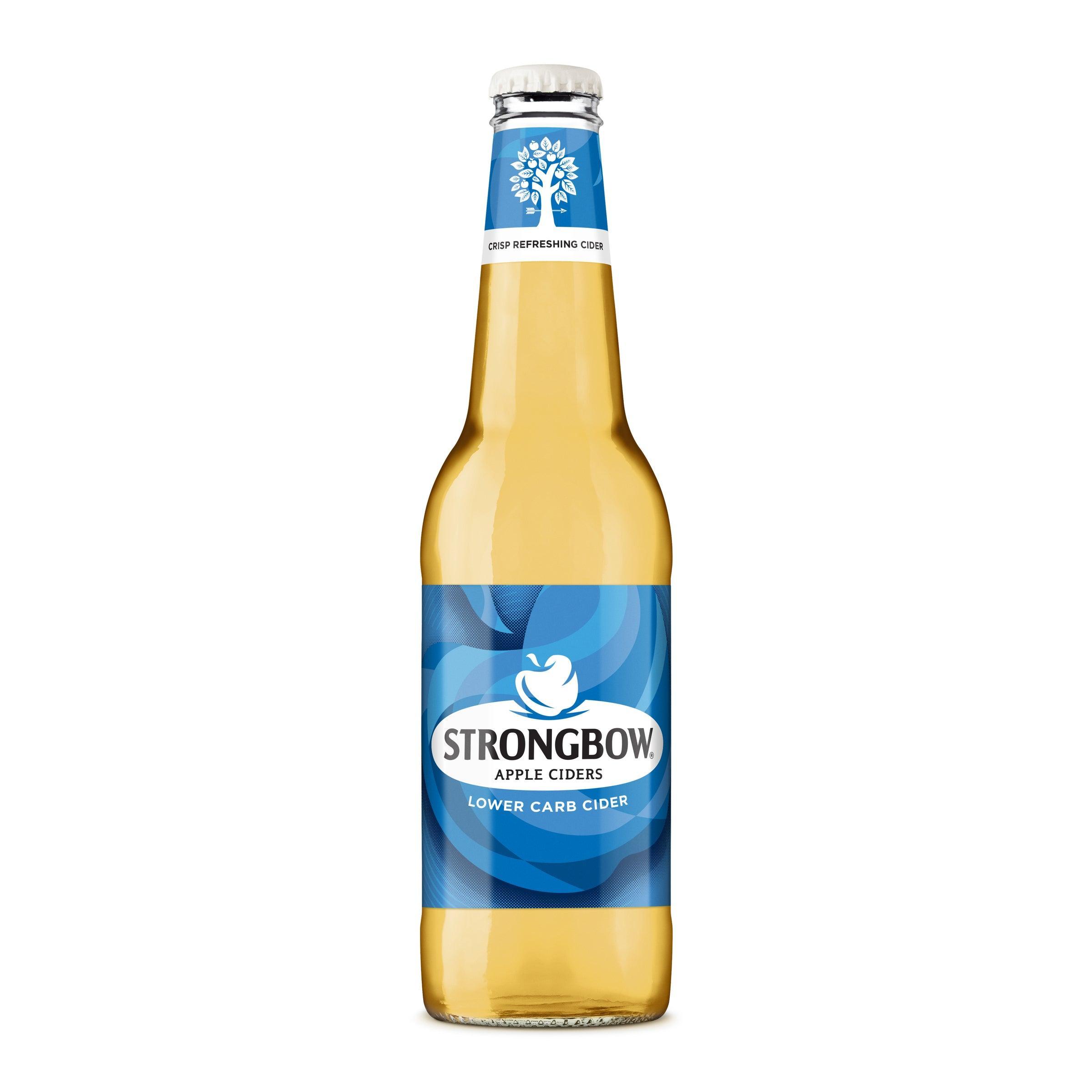 Strongbow Lower Carb Apple Cider Bottle 355mL - Harry's Liquor