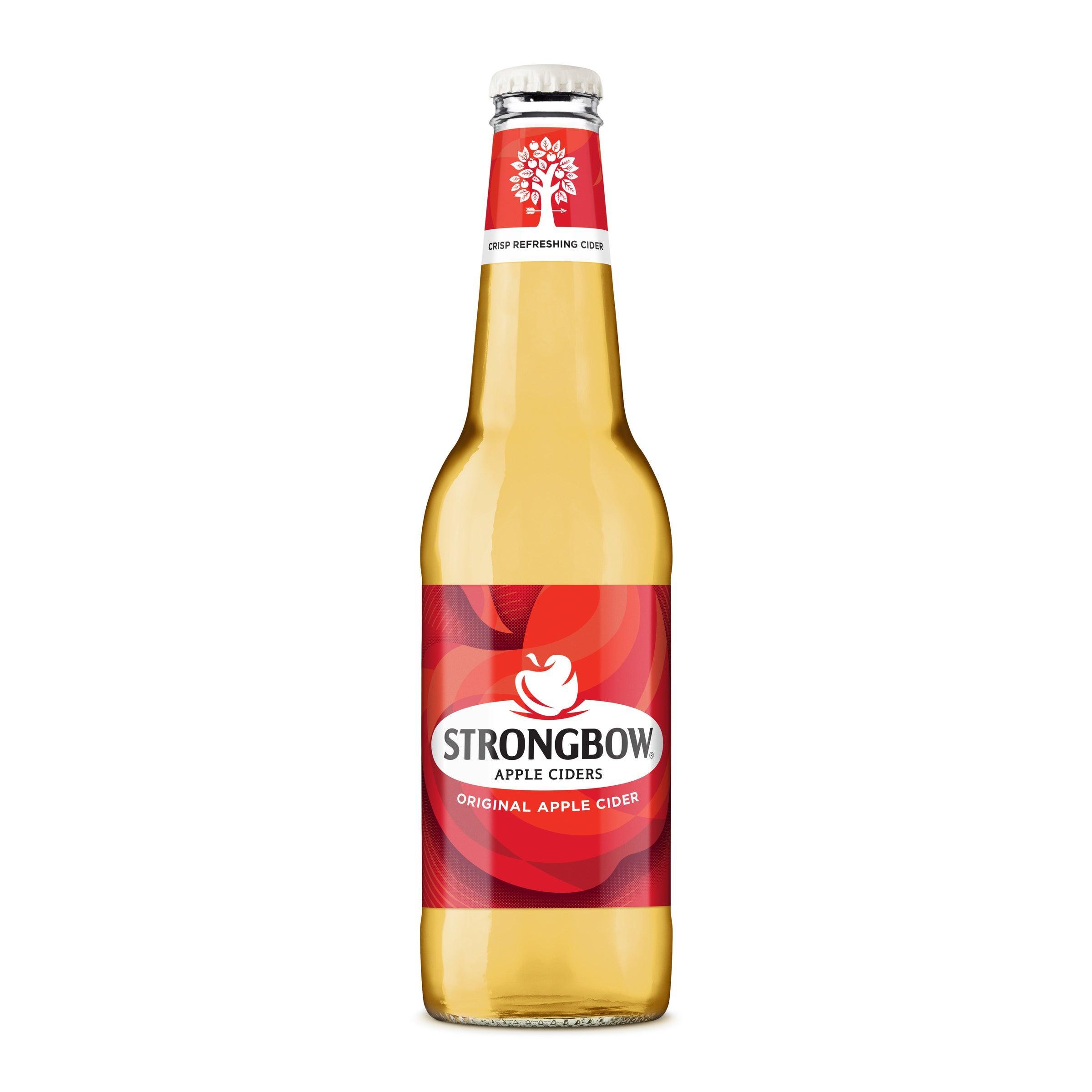 Strongbow Original Apple Cider Bottle 355mL - Harry's Liquor