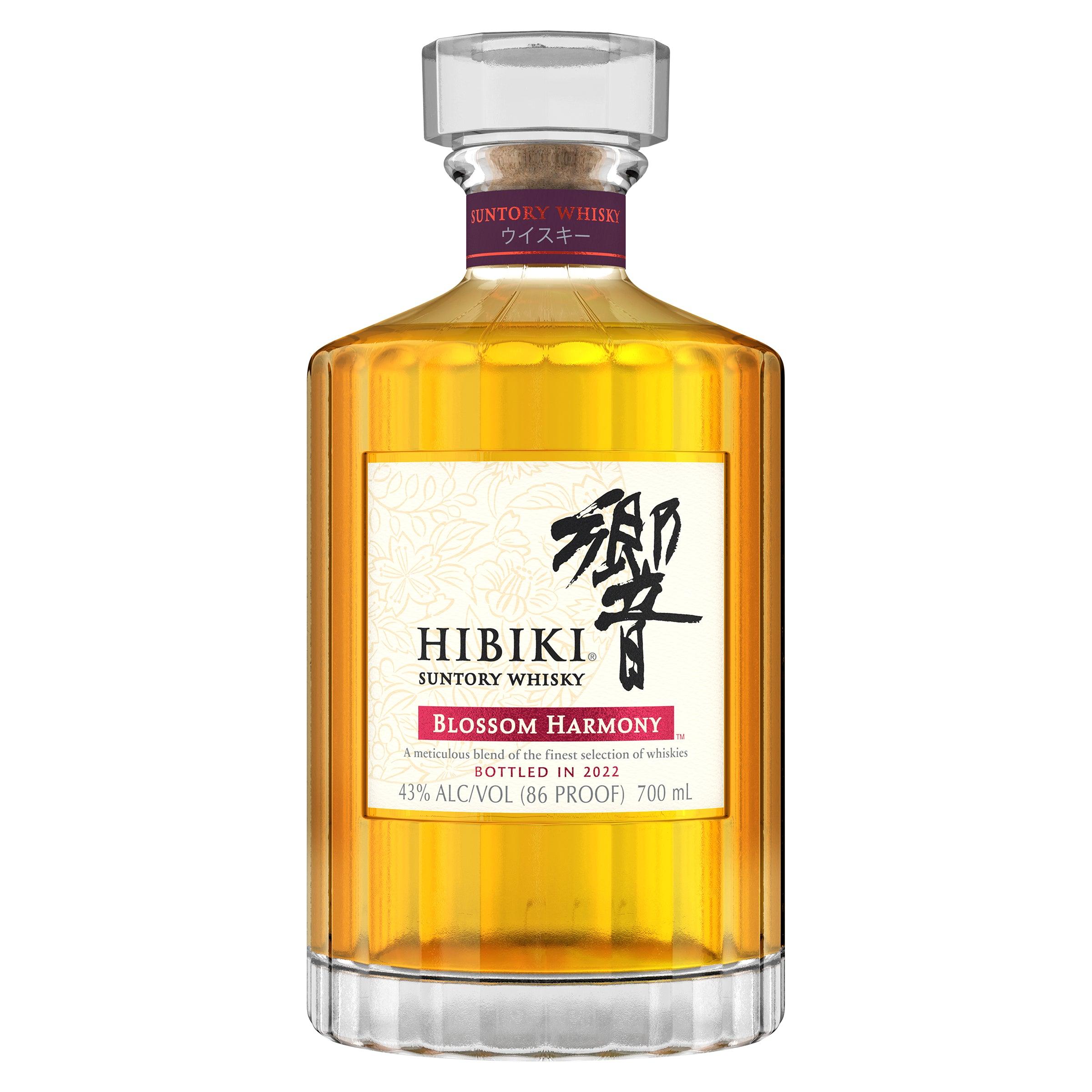 Suntory Hibiki Blossom Harmony Edition Japanese Whisky 700mL - Harry's Liquor