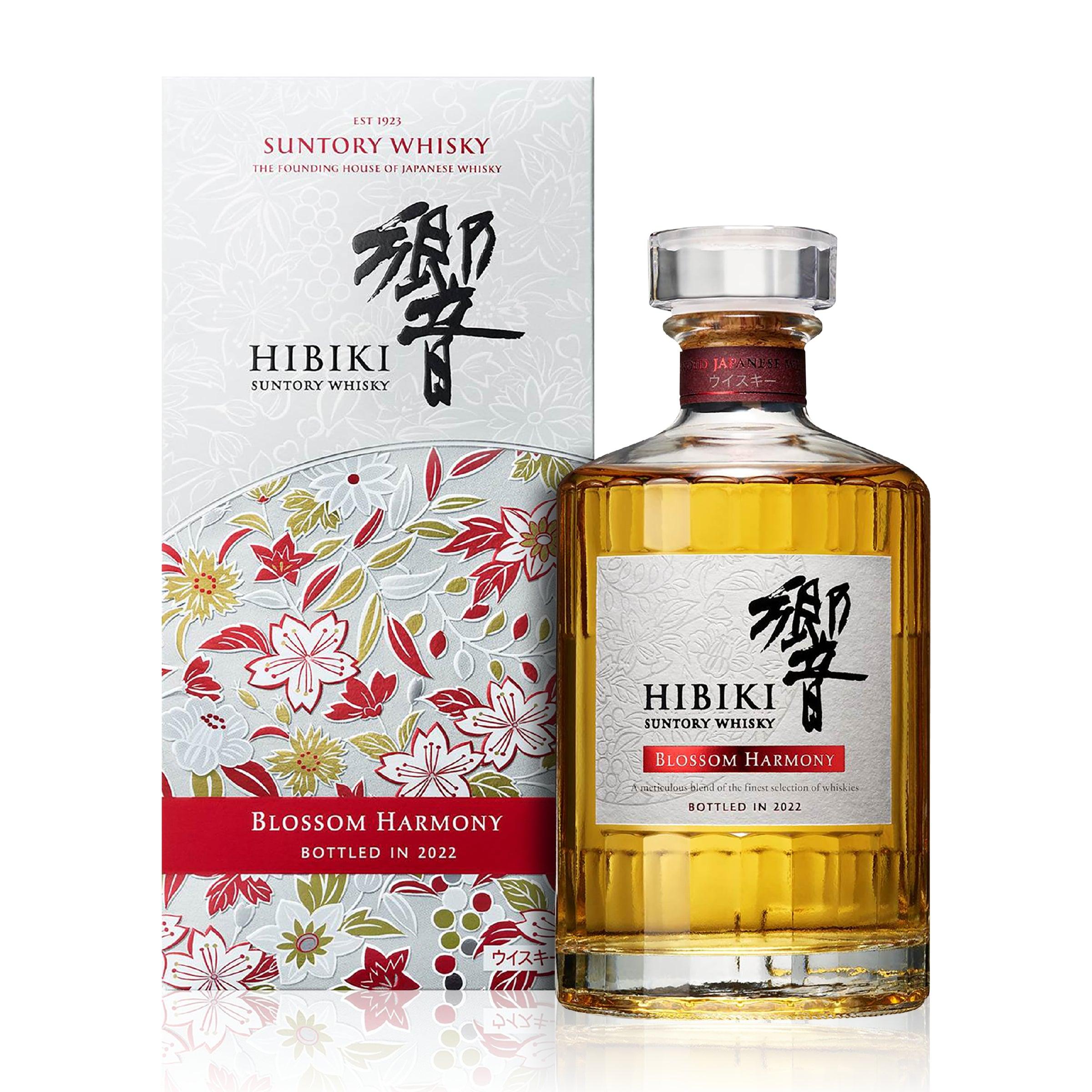 Suntory Hibiki Blossom Harmony Edition Japanese Whisky 700mL - Harry's Liquor