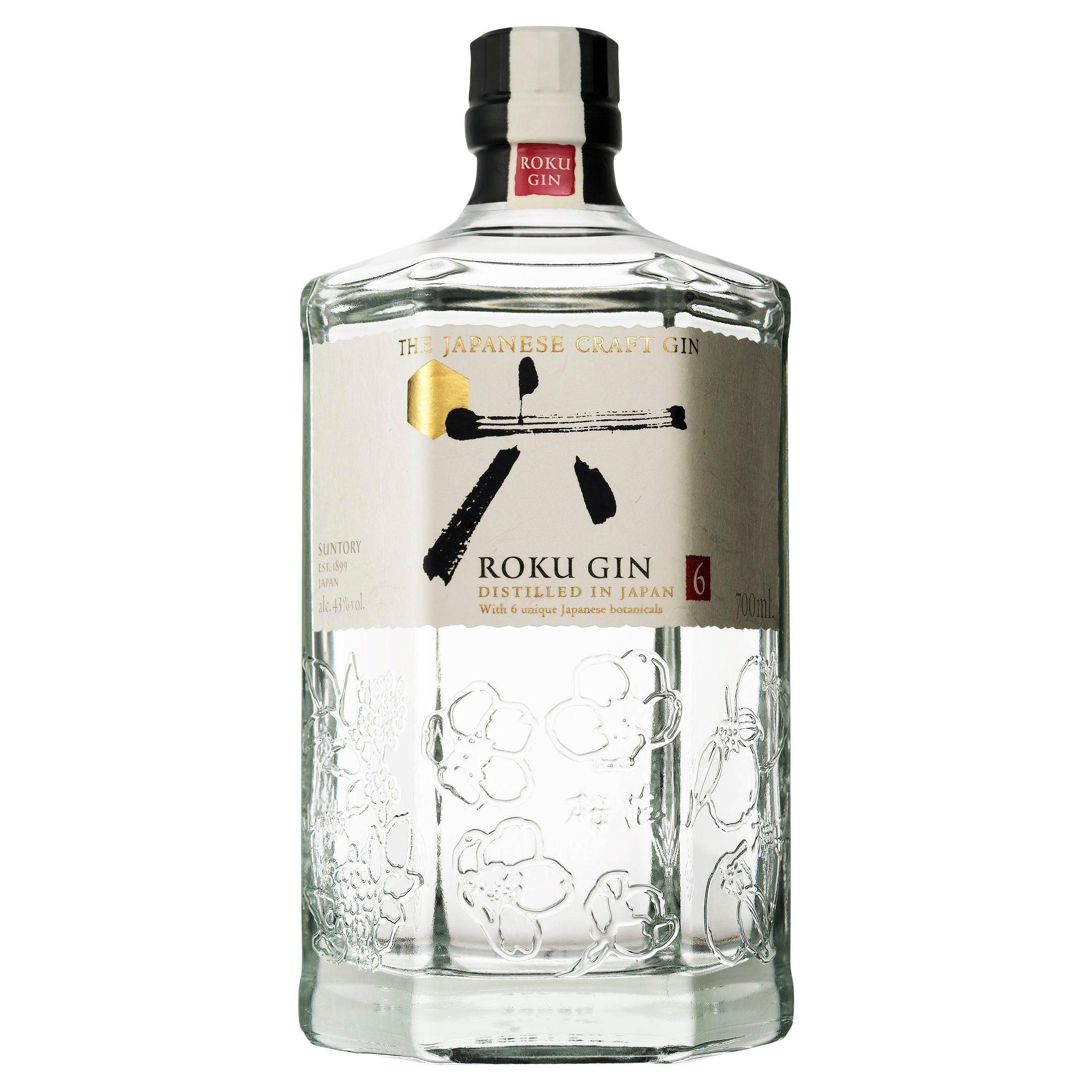 Suntory Roku Japanese Gin 700mL - Harry's Liquor