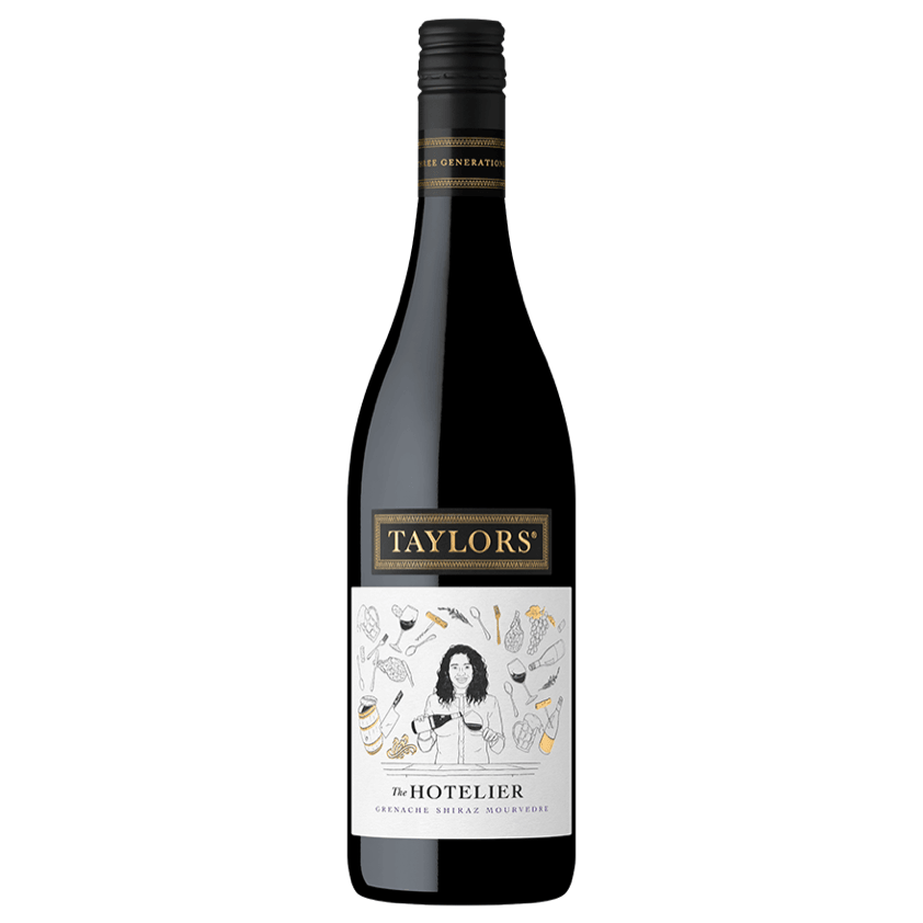 Taylors Estate The Hotelier Grenache Shiraz Mourvèdre - Harry's Liquor