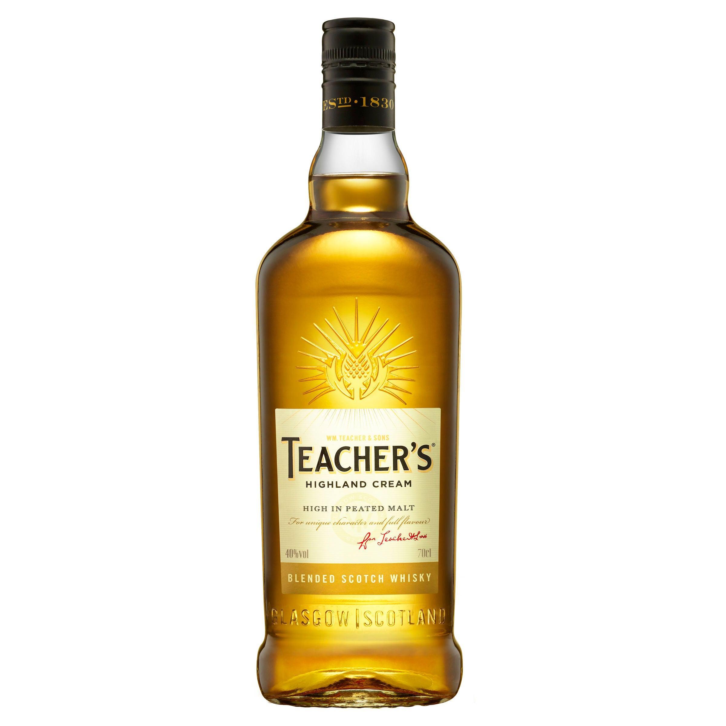 Teacher's Highland Cream Blended Scotch Whisky 700mL - Harry's Liquor