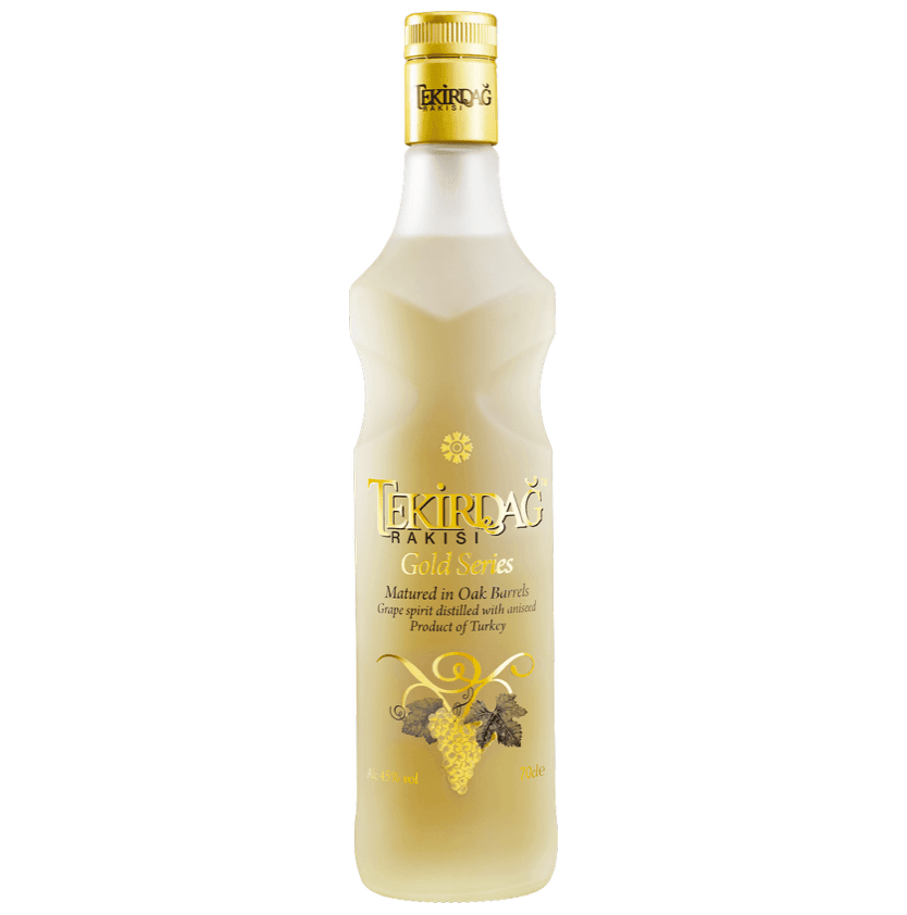 Tekirdag Gold Raki 700mL - Harry's Liquor