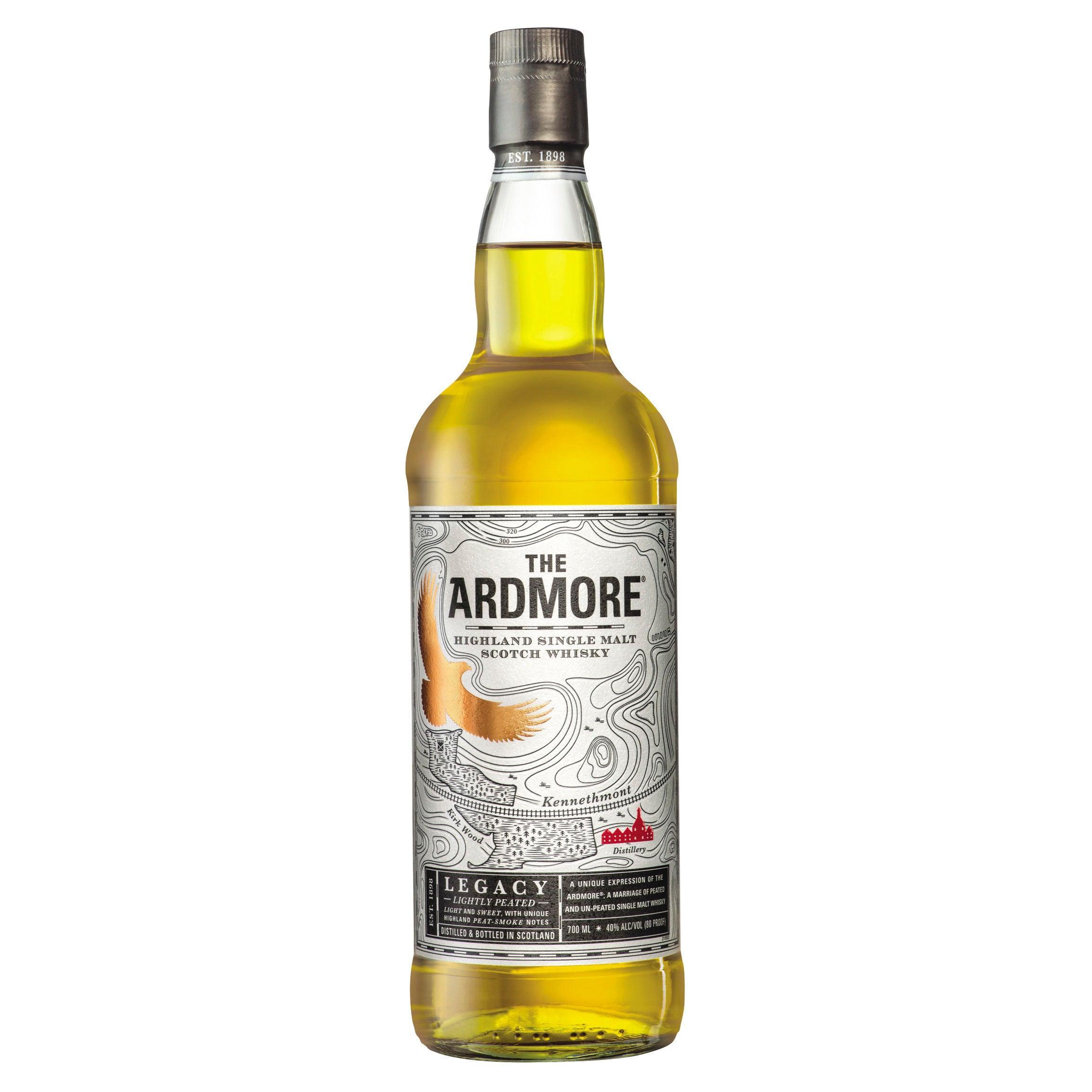 The Ardmore Legacy Single Malt Scotch Whisky 700mL - Harry's Liquor