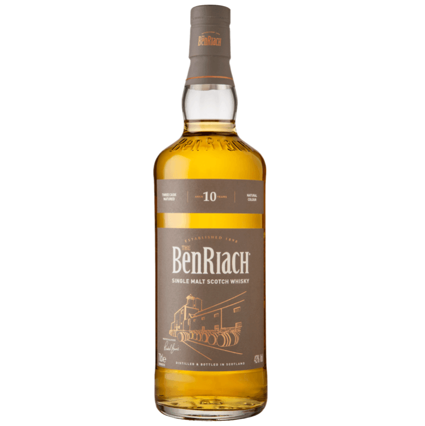 The BenRiach 10 Year Old Single Malt Scotch Whisky 700mL - Harry's Liquor